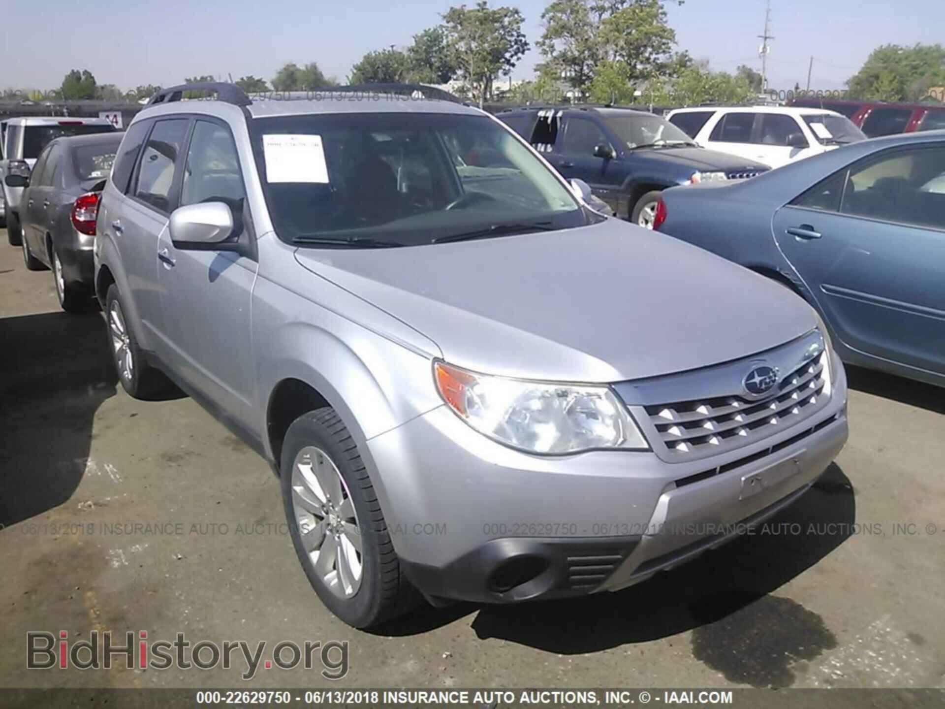 Фотография JF2SHADC2BH769472 - Subaru Forester 2011