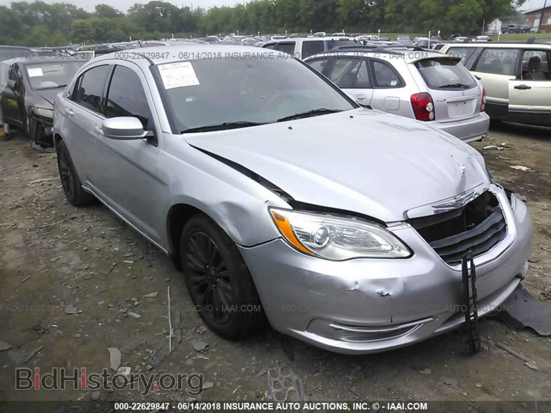 Фотография 1C3CCBAB5CN152531 - CHRYSLER 200 2012