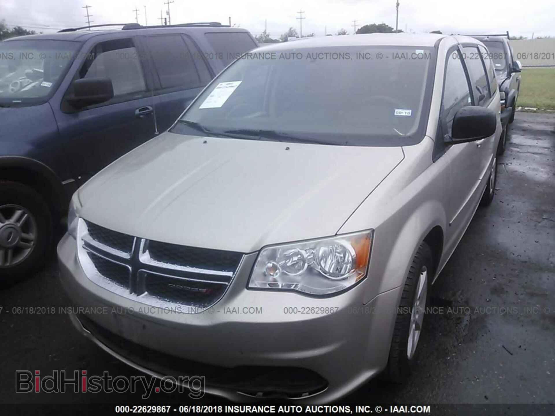 2013 Dodge Grand caravan - VIN: 2C4RDGBG1DR617725 - Фото 2