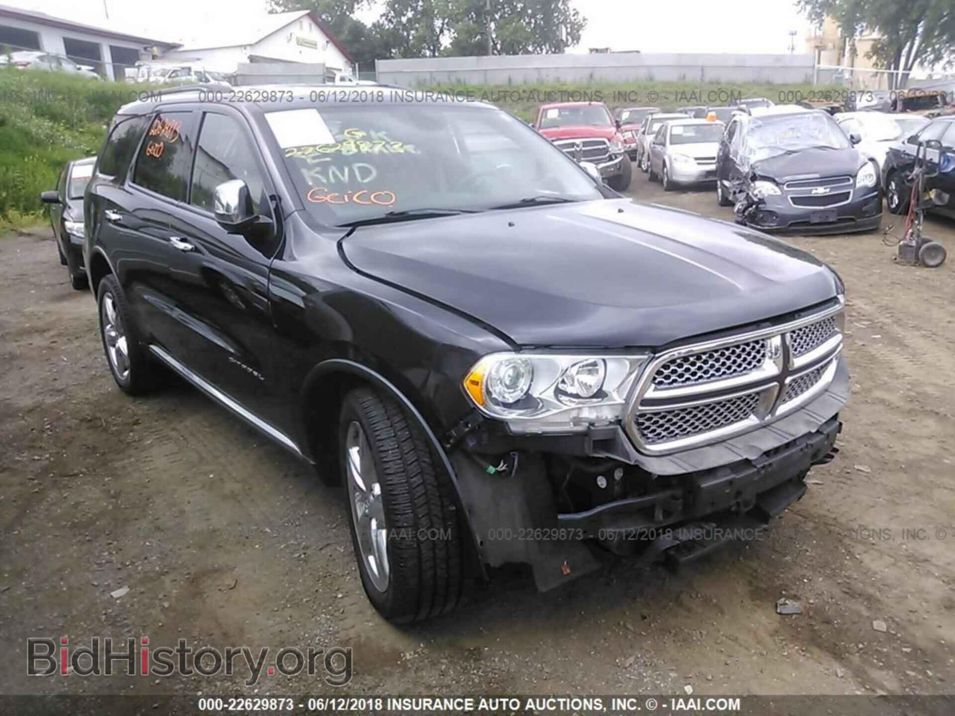 Photo 1D4SE5GT6BC600209 - Dodge Durango 2011