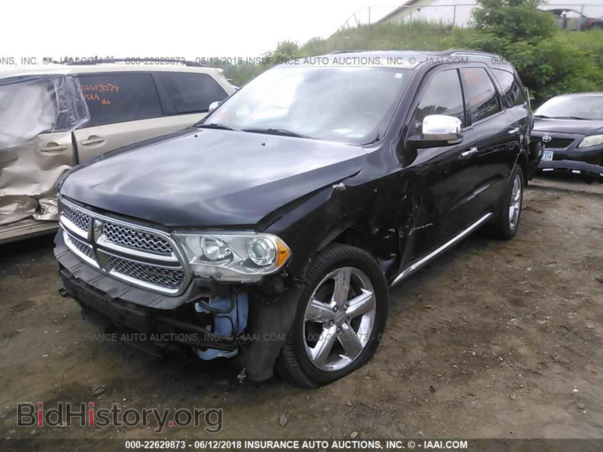 2011 Dodge Durango - VIN: 1D4SE5GT6BC600209 - Photo 2
