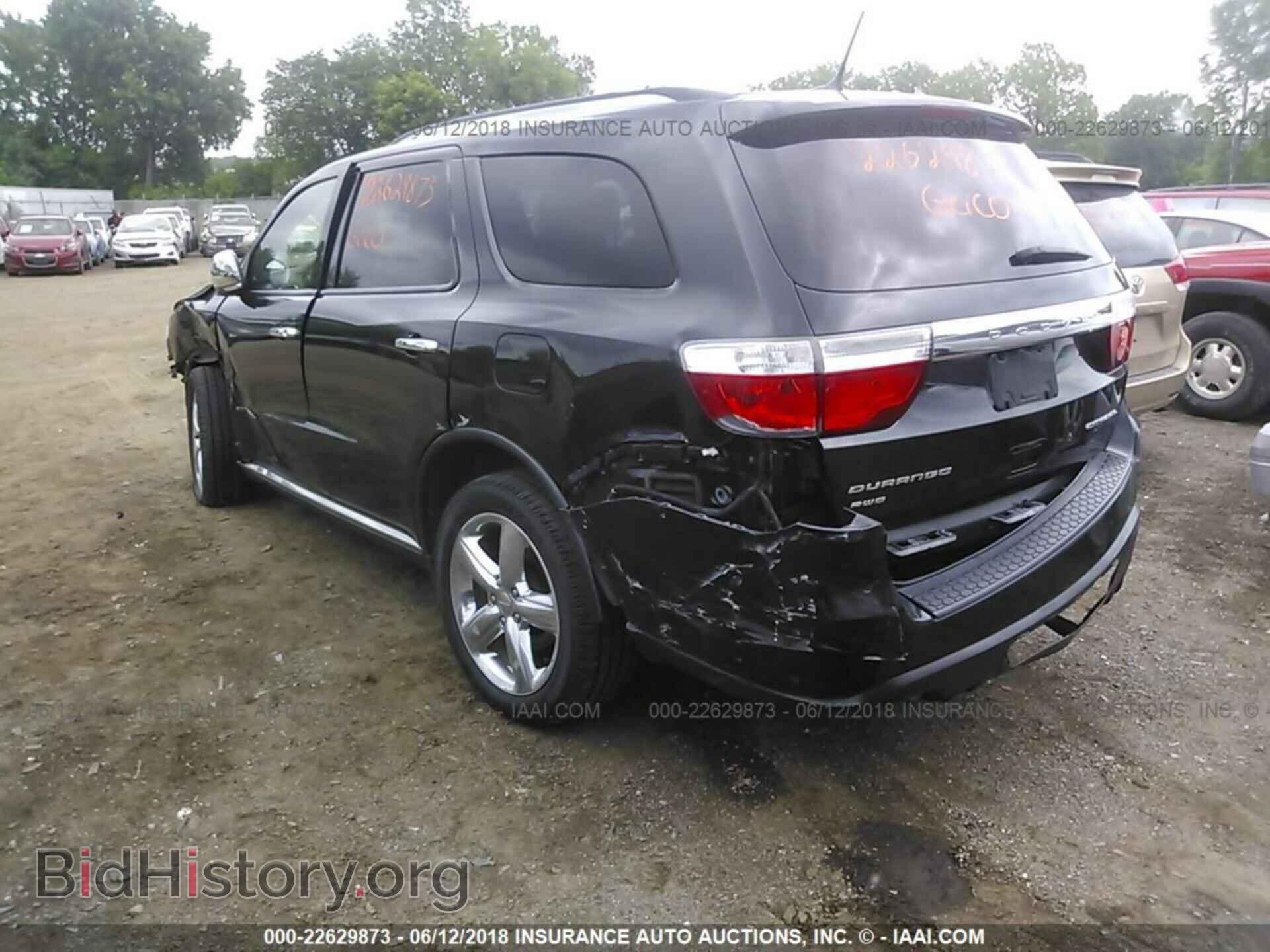 2011 Dodge Durango - VIN: 1D4SE5GT6BC600209 - Photo 3