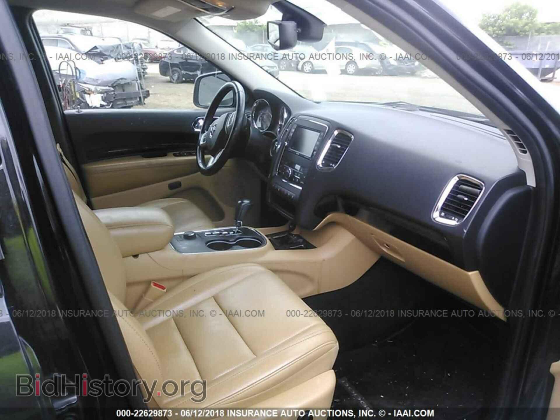 2011 Dodge Durango - VIN: 1D4SE5GT6BC600209 - Photo 5
