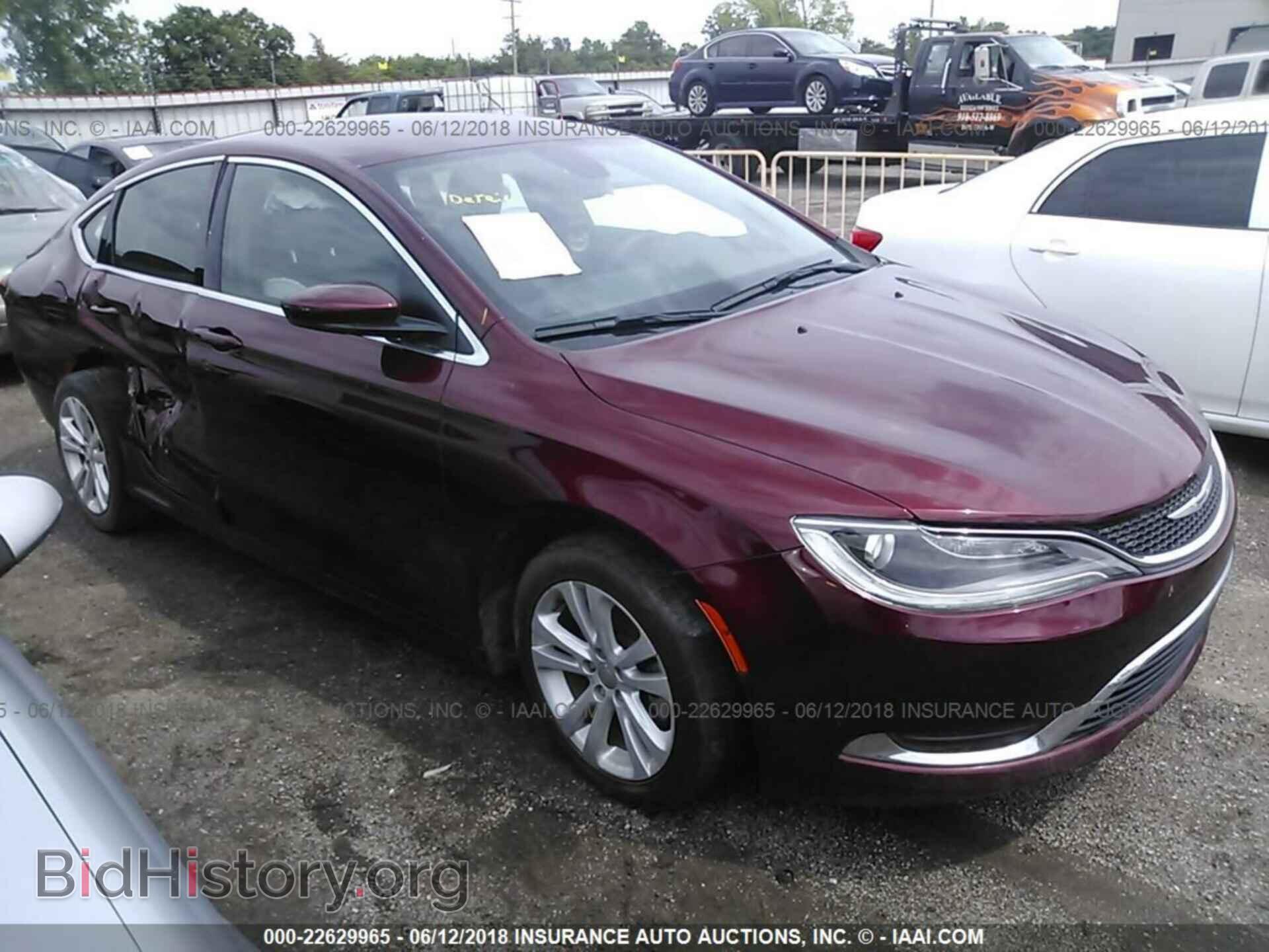Photo 1C3CCCAB0GN152254 - Chrysler 200 2016