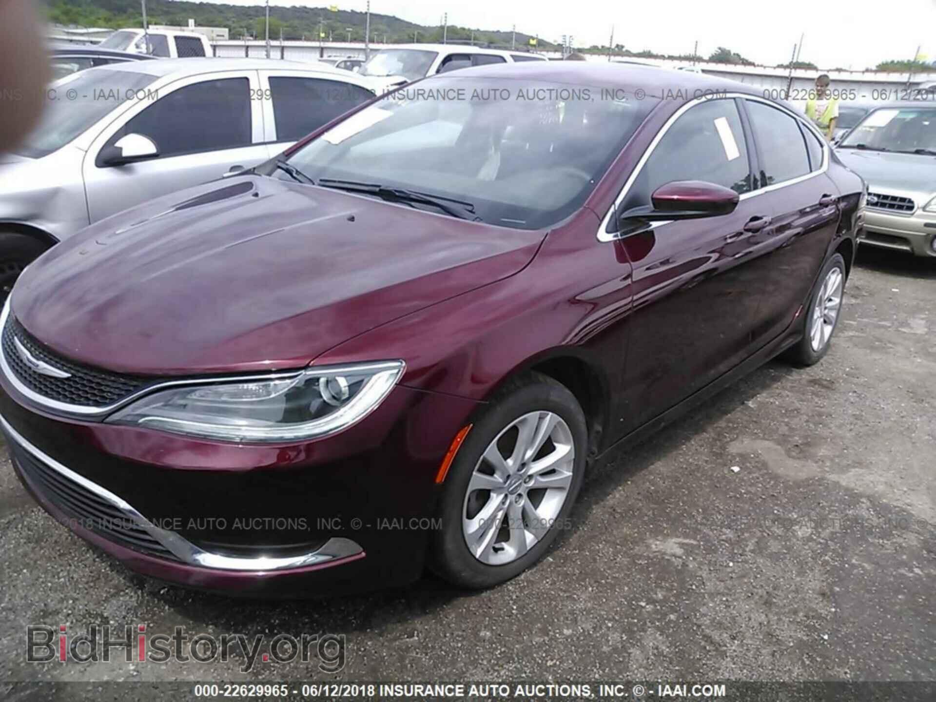 2016 Chrysler 200 - VIN: 1C3CCCAB0GN152254 - Photo 2