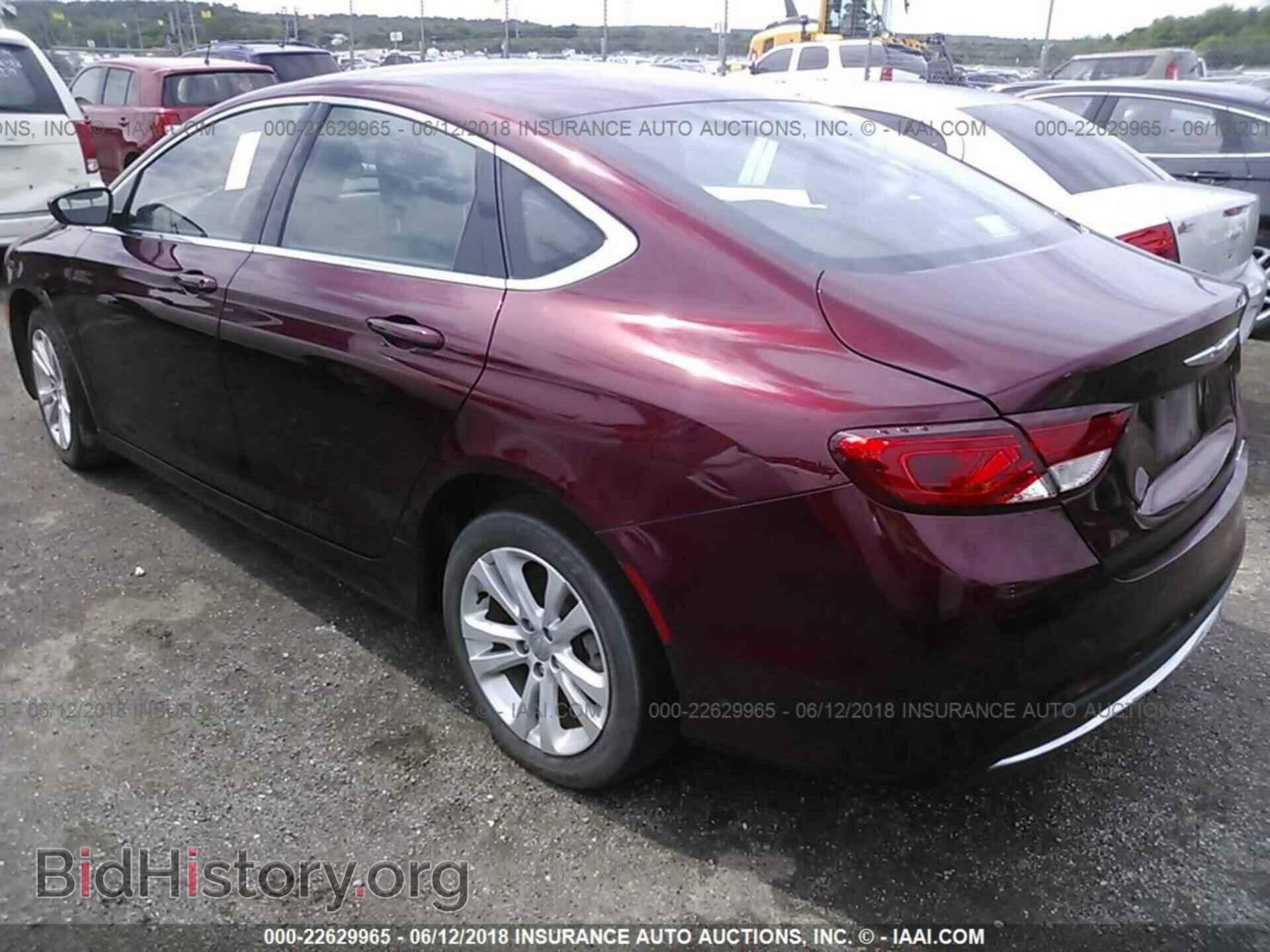 2016 Chrysler 200 - VIN: 1C3CCCAB0GN152254 - Photo 3