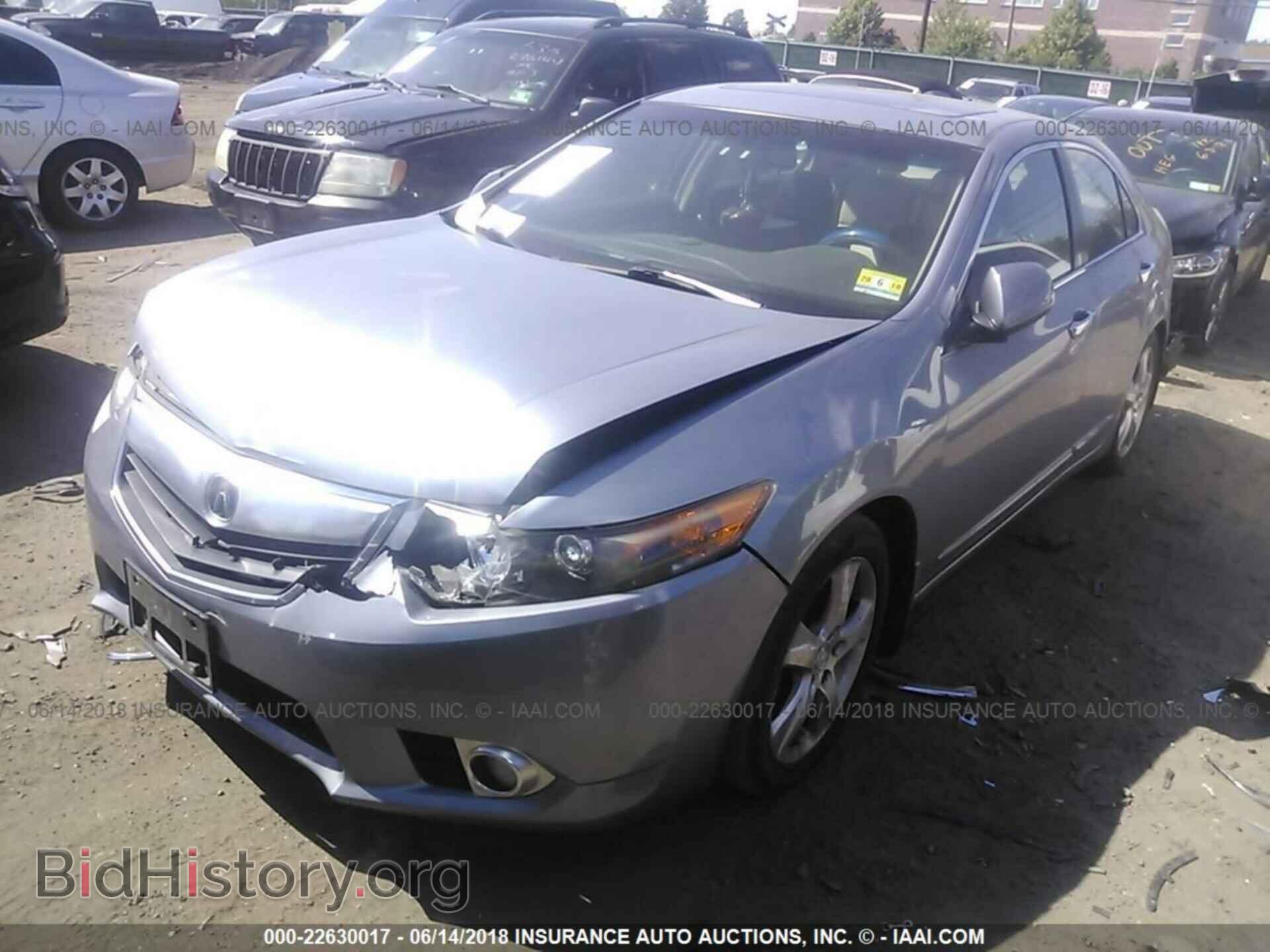 2011 Acura Tsx - VIN: JH4CU2F62BC007783 - Фото 2