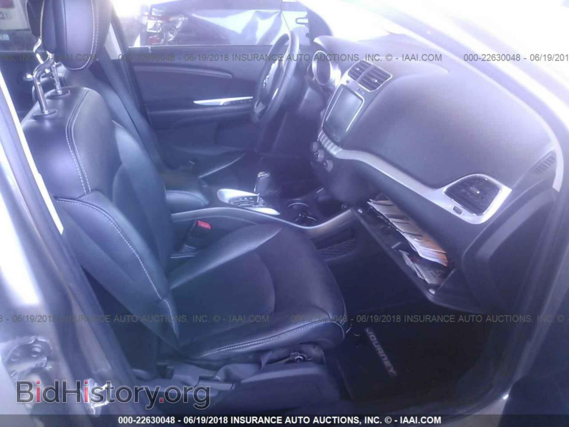 2013 Dodge Journey - VIN: 3C4PDDDG5DT589671 - Фото 5