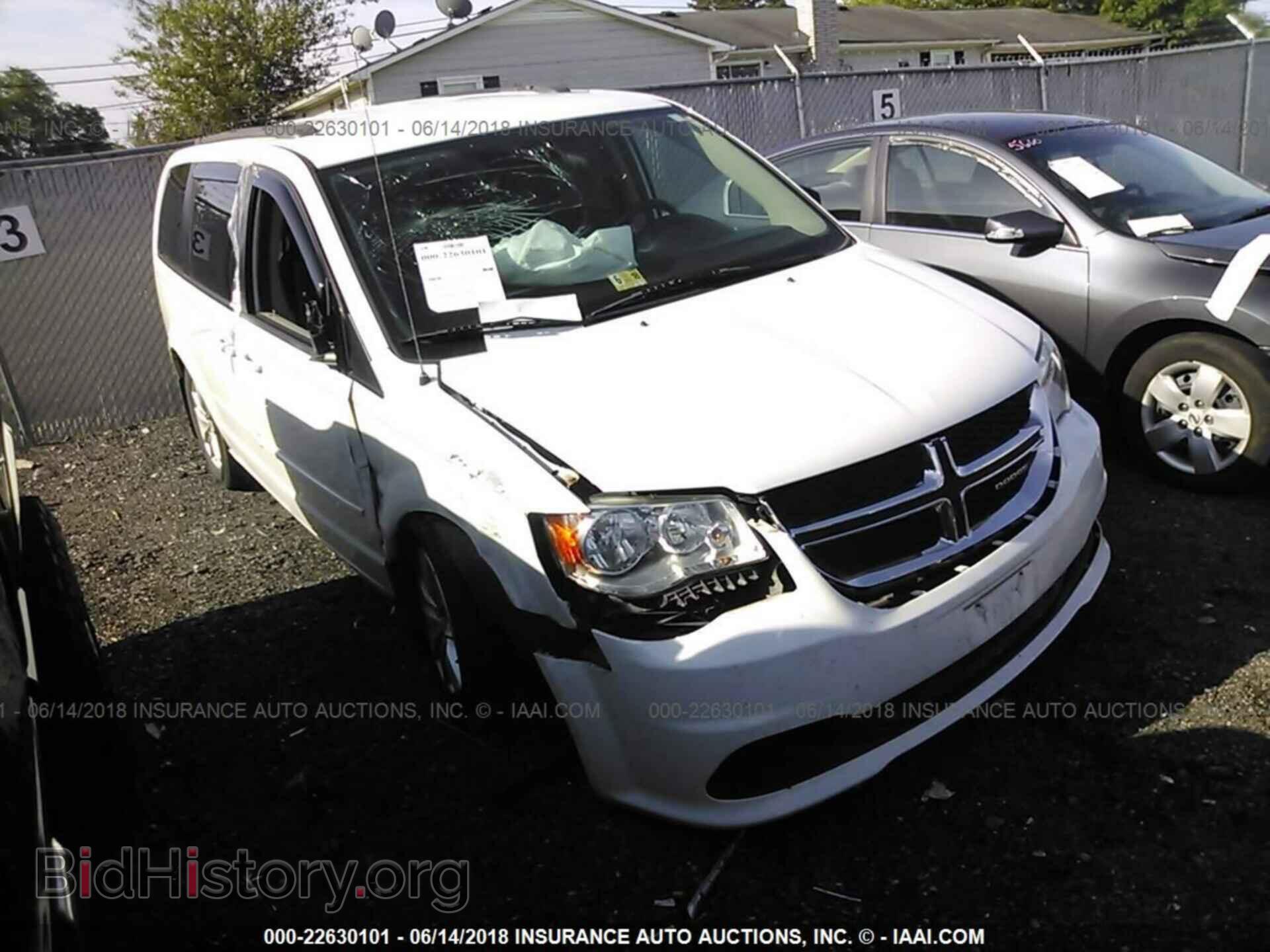 Фотография 2C4RDGCG9ER265218 - Dodge Grand caravan 2014