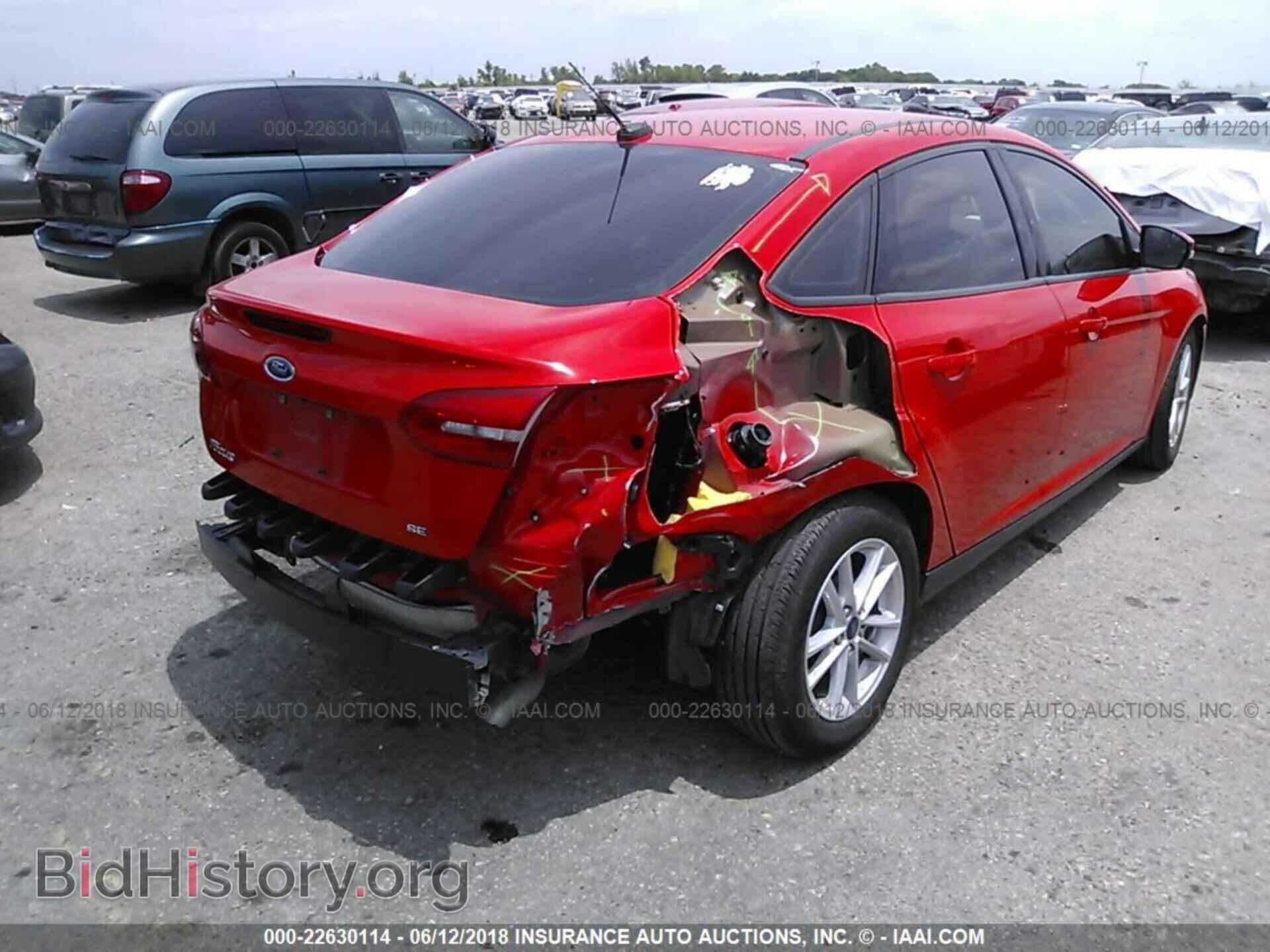 2017 Ford Focus - VIN: 1FADP3F26HL244288 - Photo 6