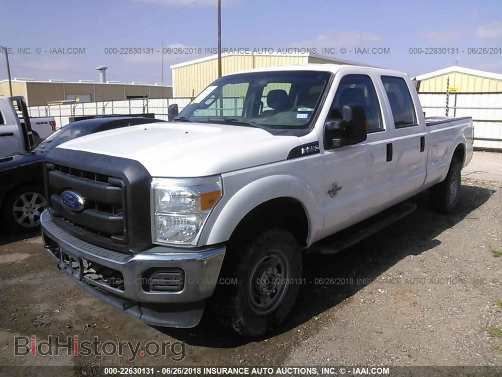 2014 Ford F250 - VIN: 1FT7W2BT9EEB40316 - Фото 2