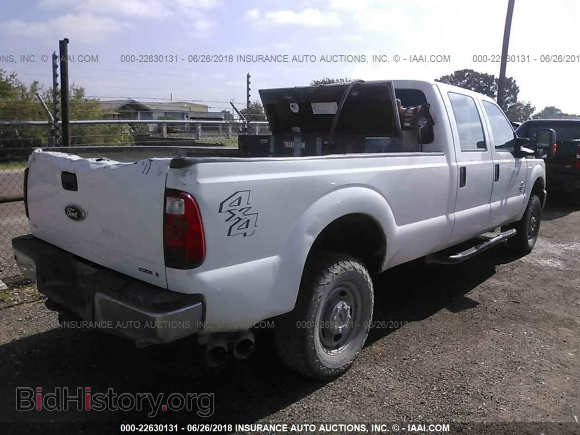 2014 Ford F250 - VIN: 1FT7W2BT9EEB40316 - Фото 4