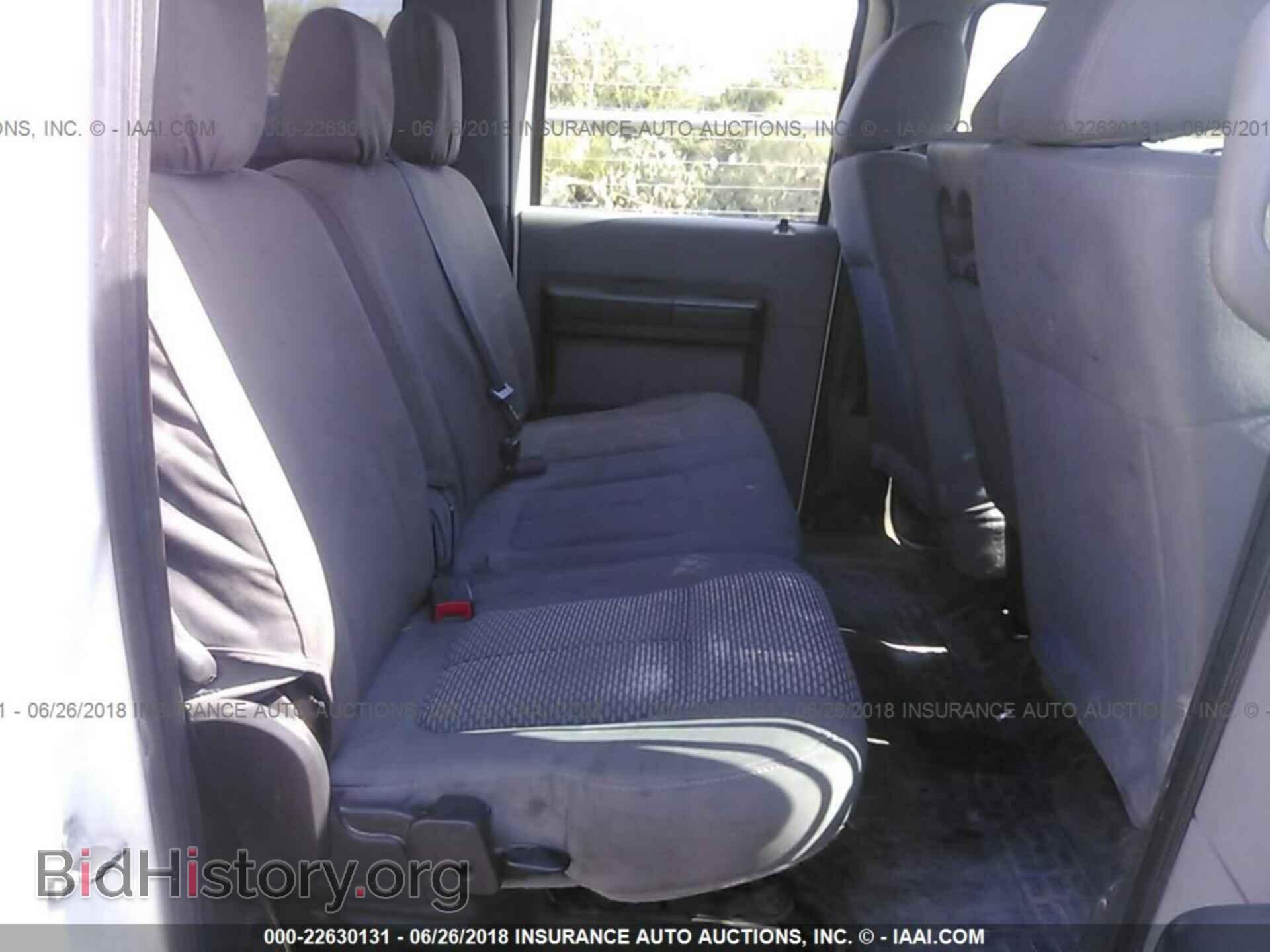 2014 Ford F250 - VIN: 1FT7W2BT9EEB40316 - Фото 8