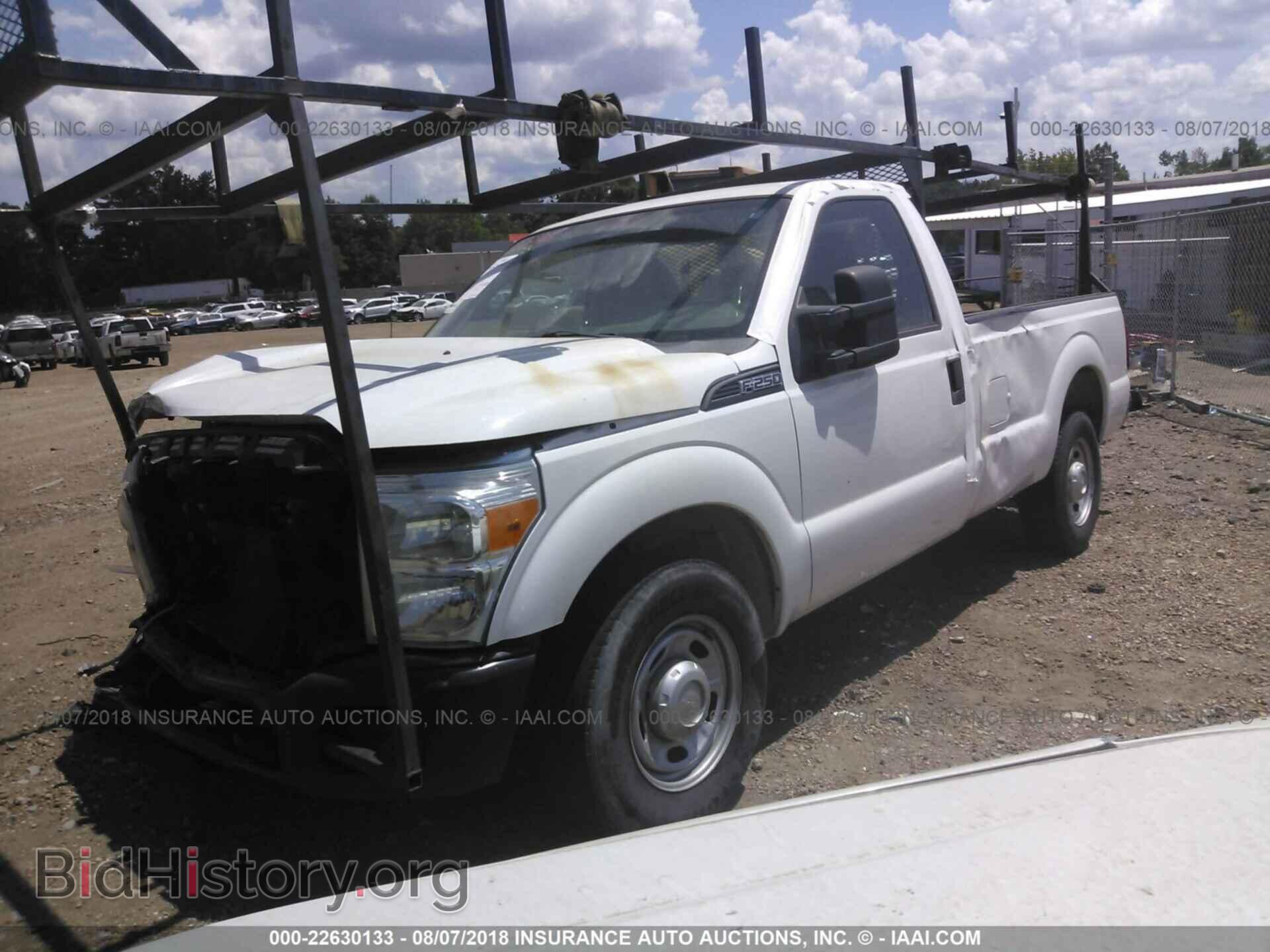 2012 Ford F250 - VIN: 1FTBF2A69CED19037 - Фото 2