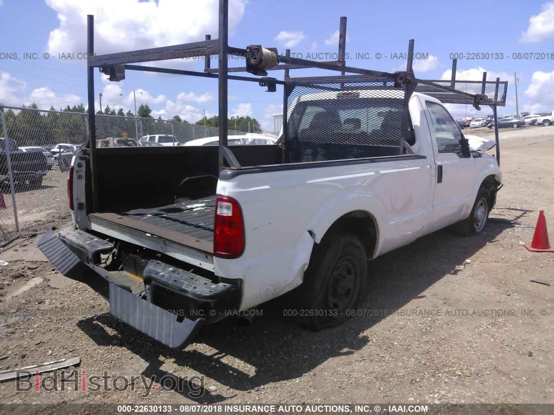 2012 Ford F250 - VIN: 1FTBF2A69CED19037 - Фото 4