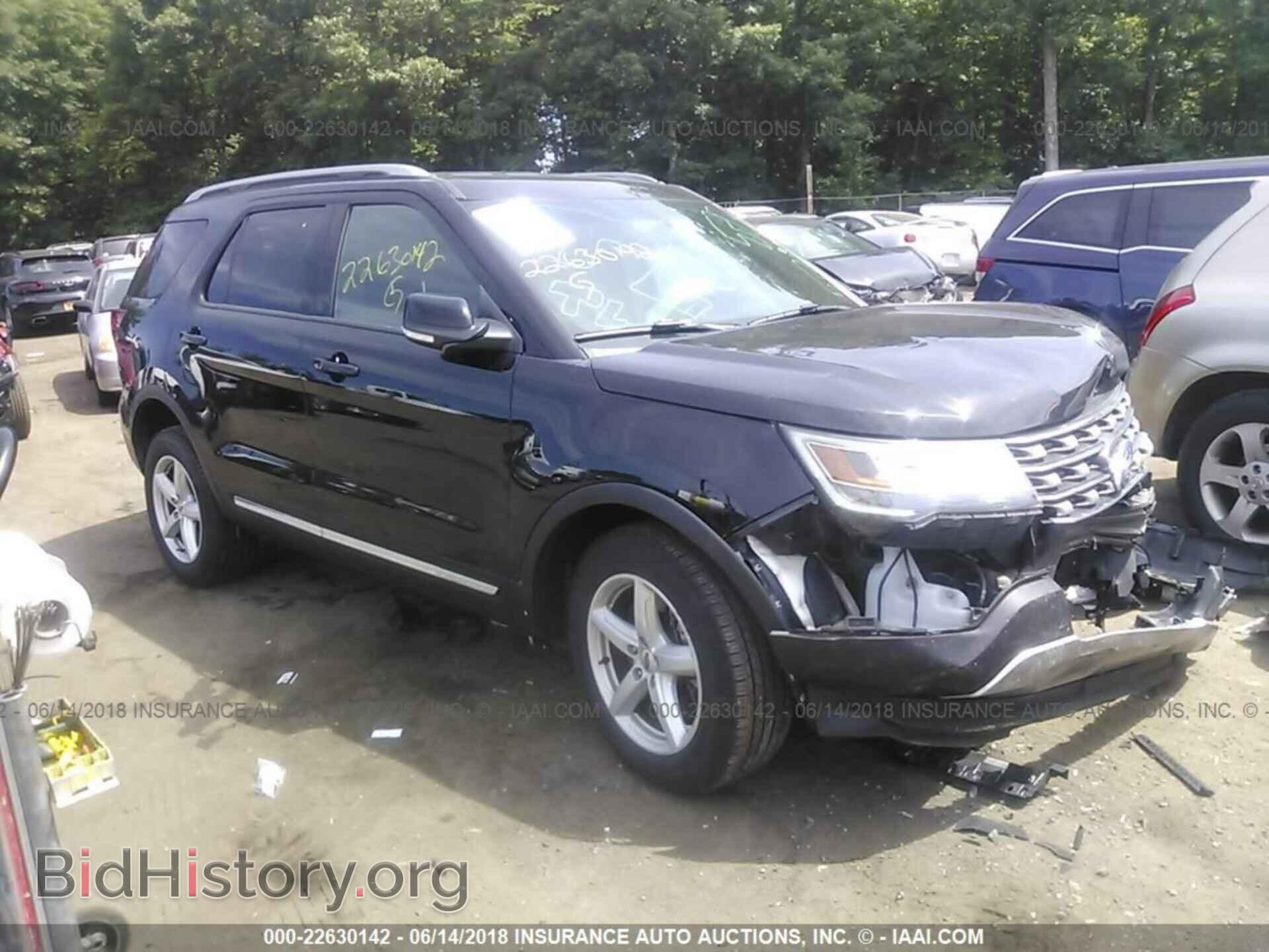 Фотография 1FM5K8D80GGD10676 - Ford Explorer 2016