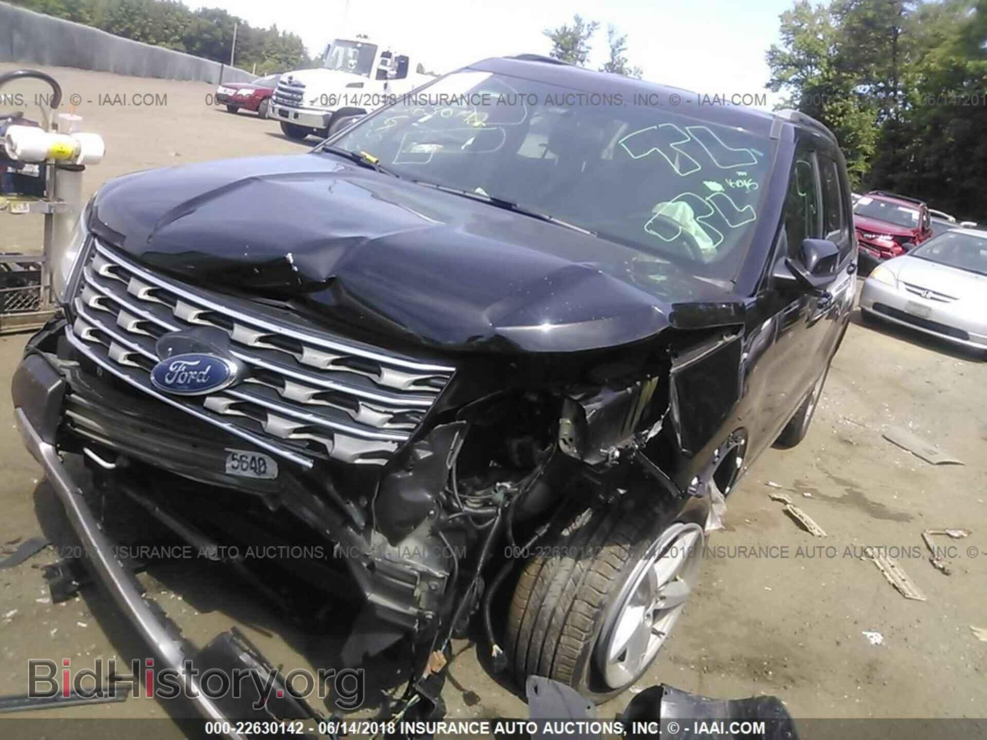 2016 Ford Explorer - VIN: 1FM5K8D80GGD10676 - Фото 2
