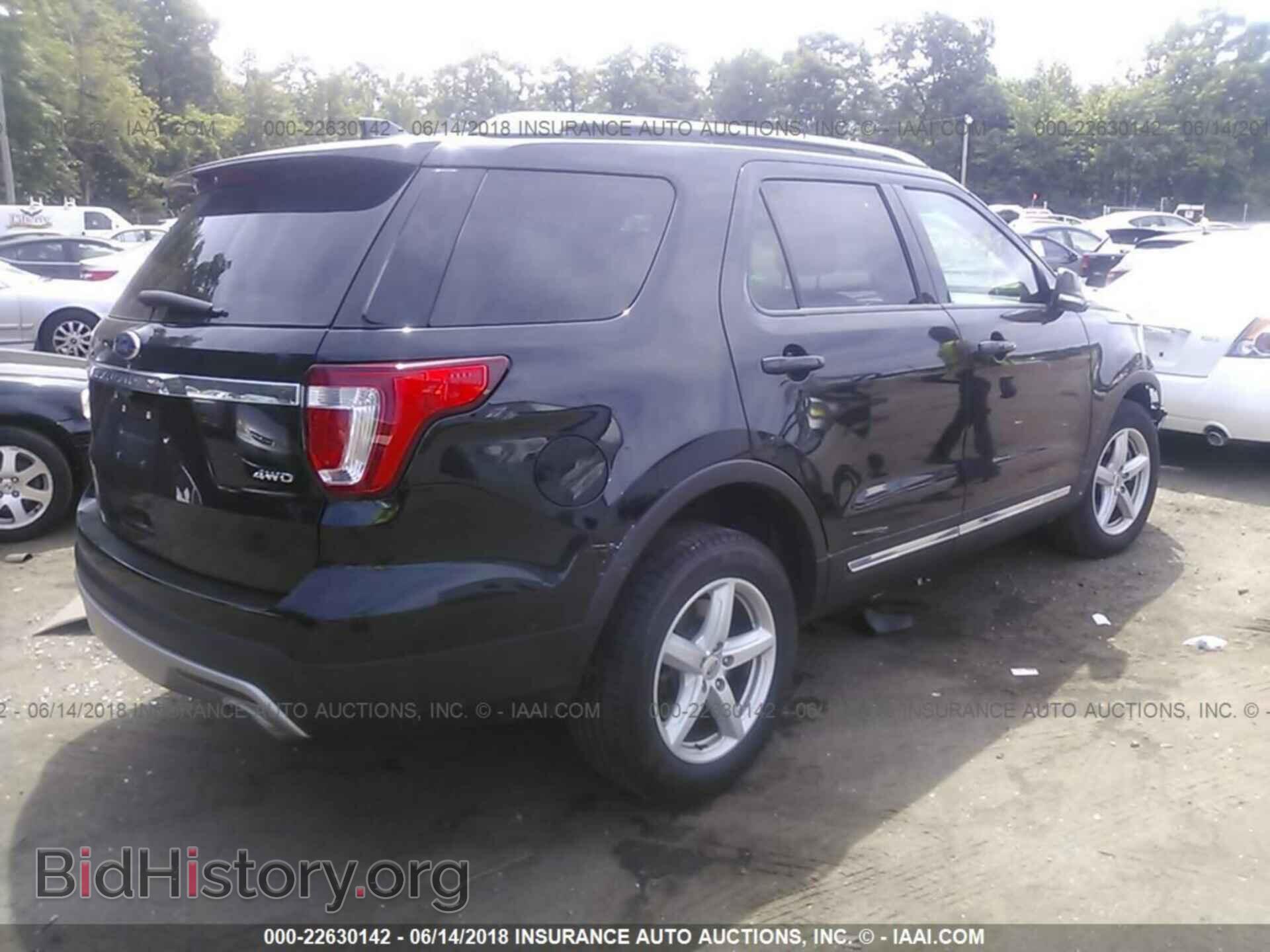 2016 Ford Explorer - VIN: 1FM5K8D80GGD10676 - Фото 4