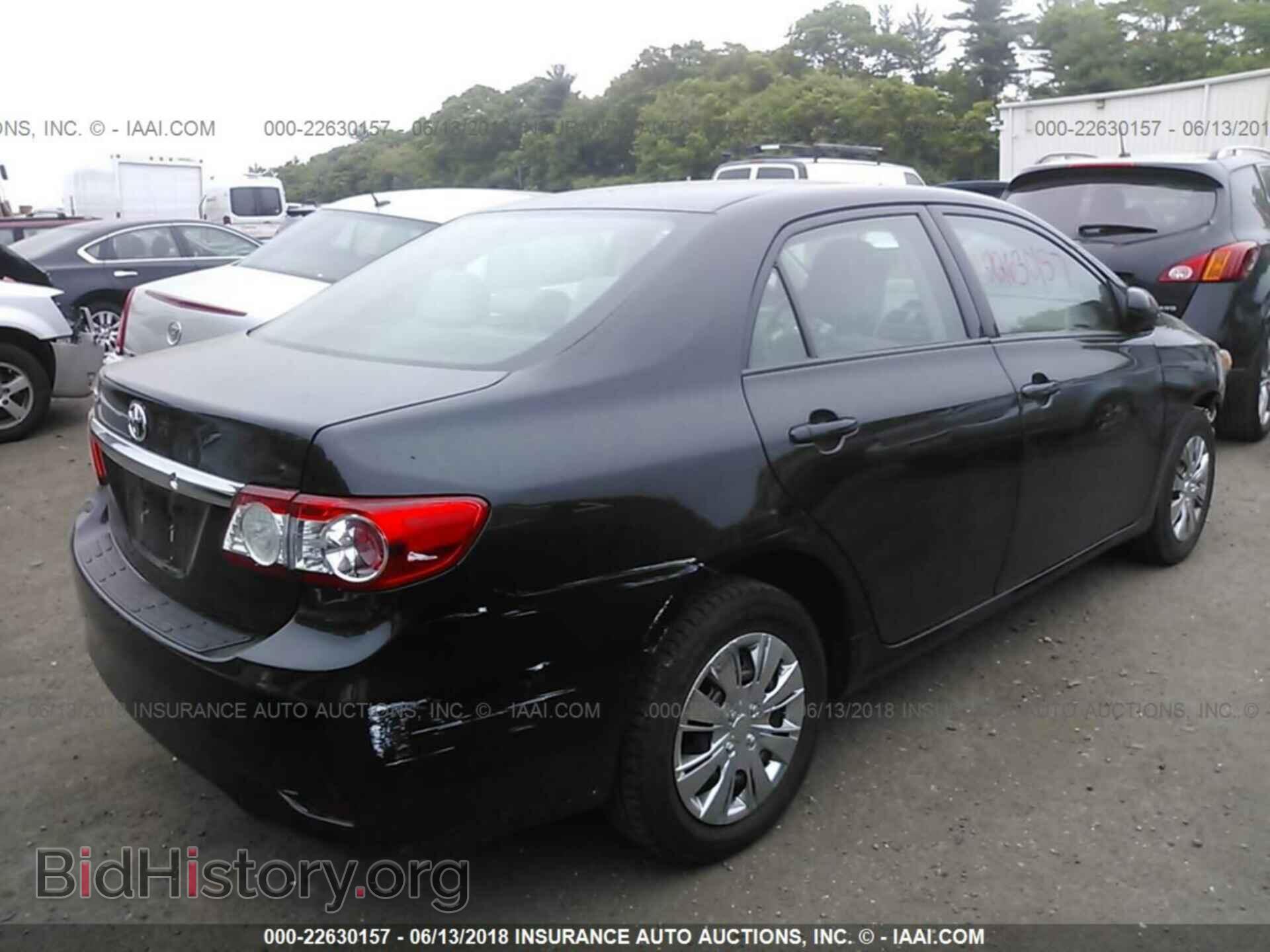 2013 Toyota Corolla - VIN: 2T1BU4EE4DC940449 - Фото 4