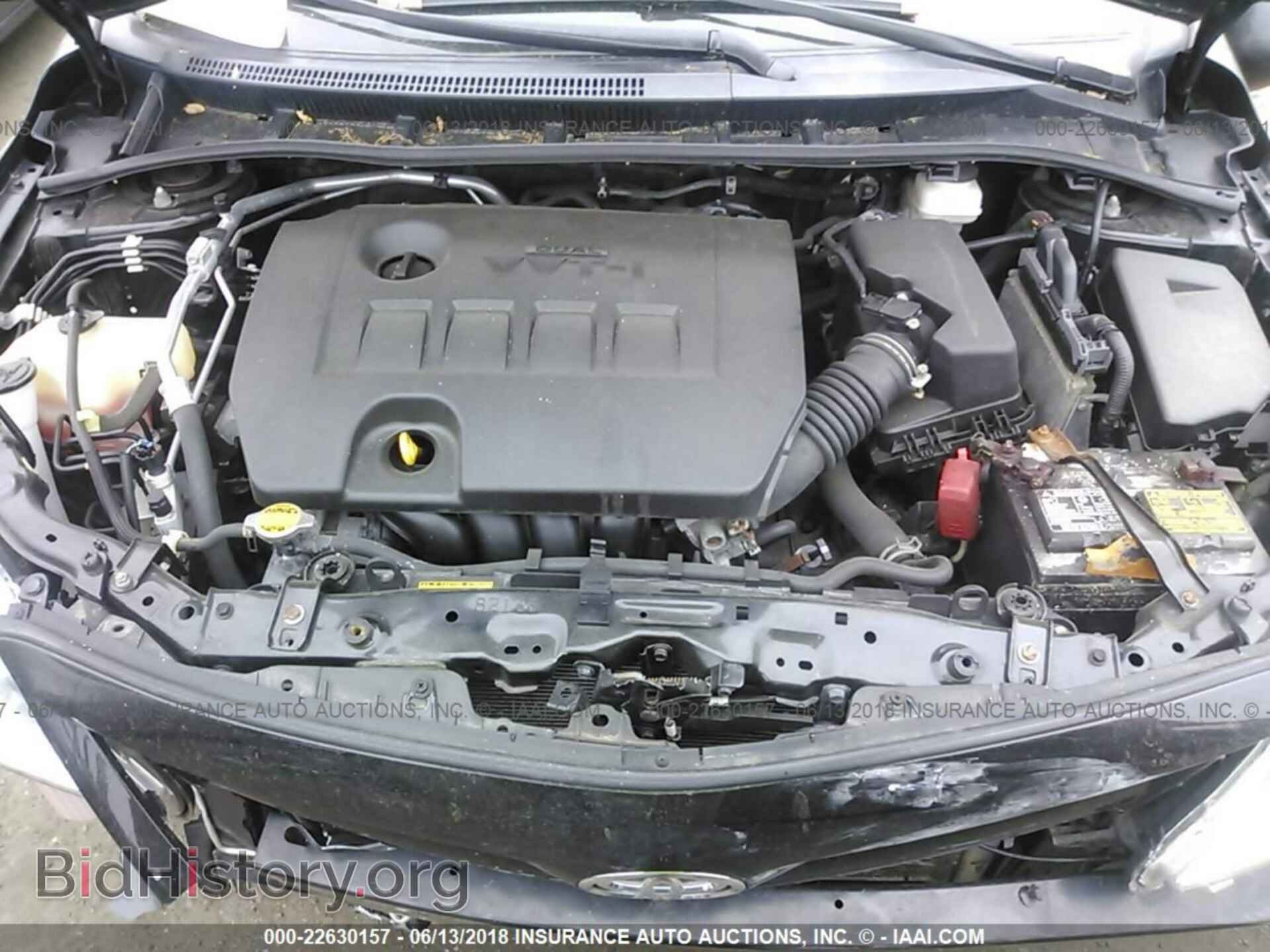 2013 Toyota Corolla - VIN: 2T1BU4EE4DC940449 - Фото 10