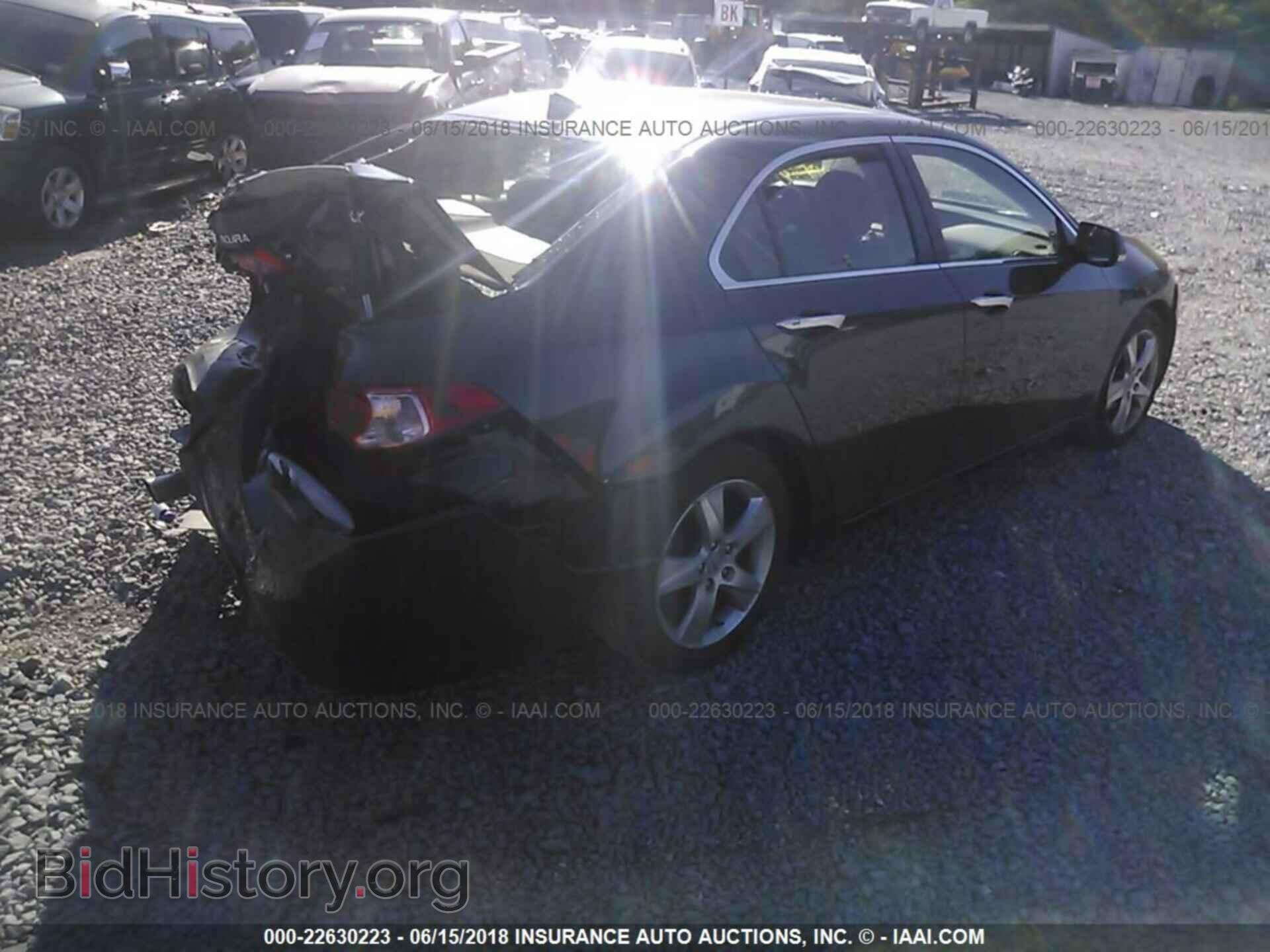2012 Acura Tsx - VIN: JH4CU2F63CC009625 - Фото 4