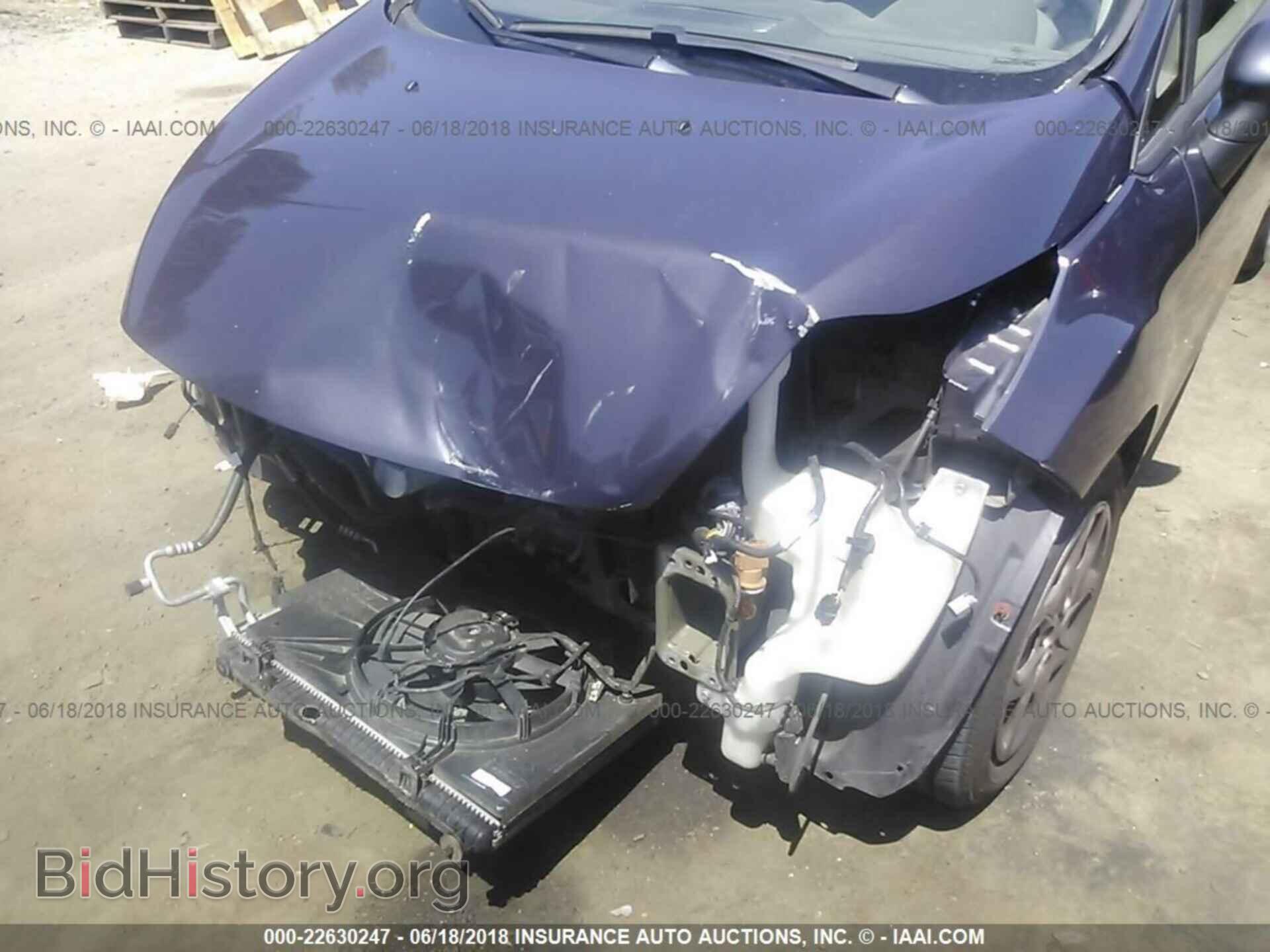 2012 Ford Fiesta - VIN: 3FADP4BJ6CM140717 - Фото 6