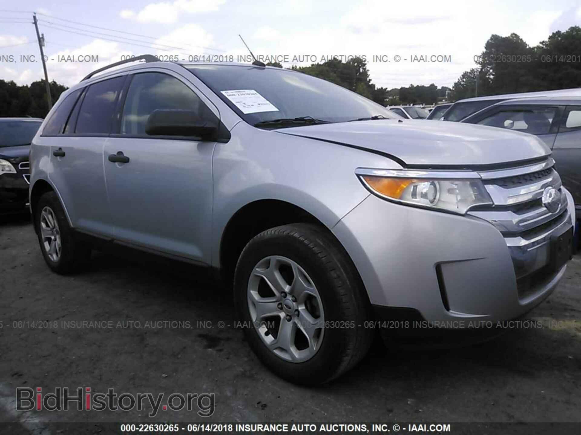 Photo 2FMDK4GC7DBE01581 - Ford Edge 2013