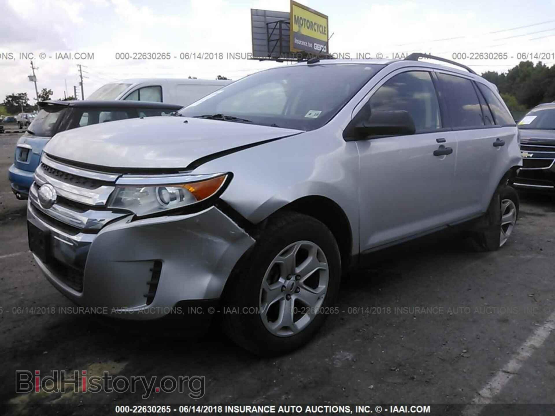 2013 Ford Edge - VIN: 2FMDK4GC7DBE01581 - Photo 2