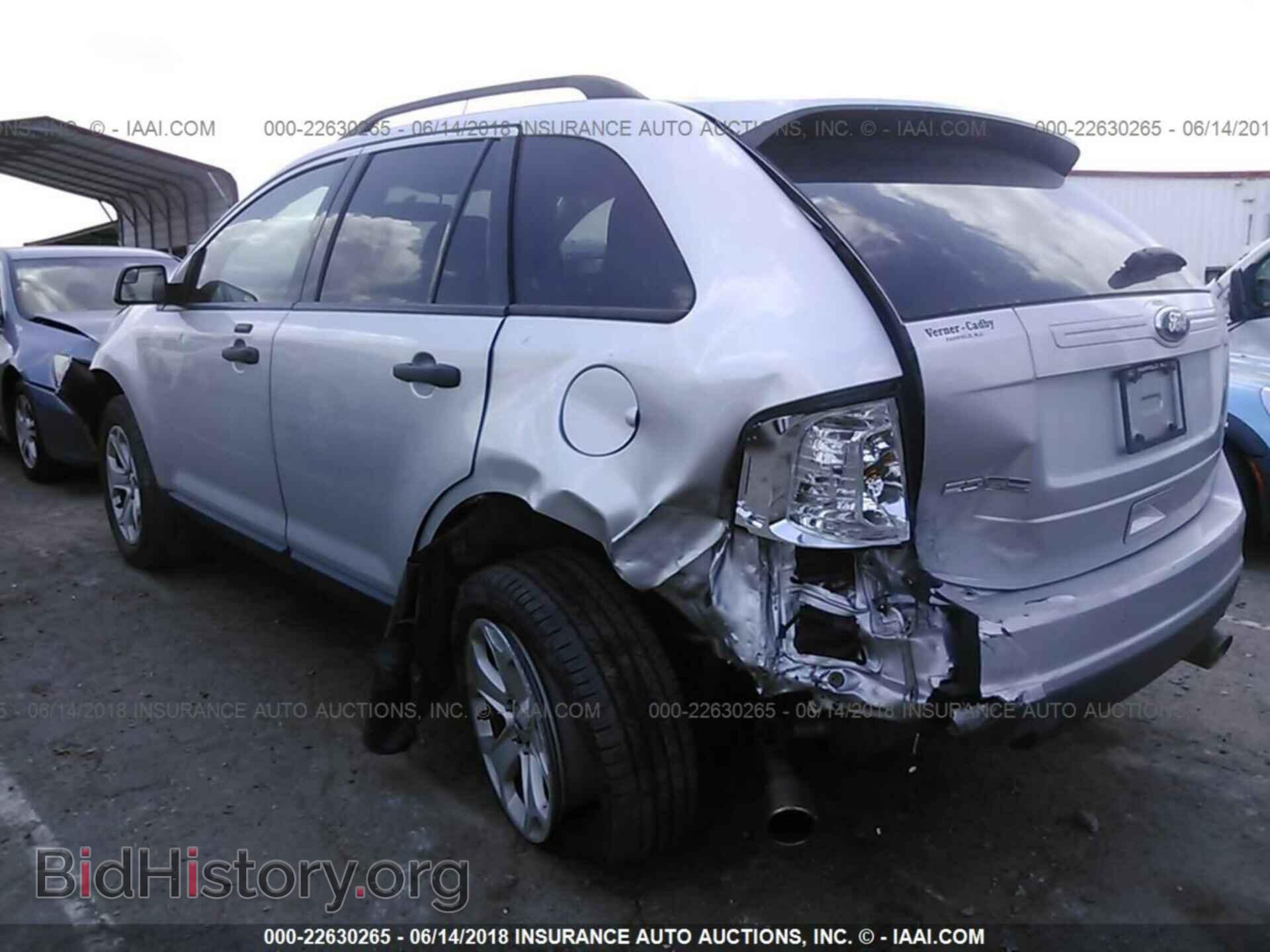 2013 Ford Edge - VIN: 2FMDK4GC7DBE01581 - Photo 3