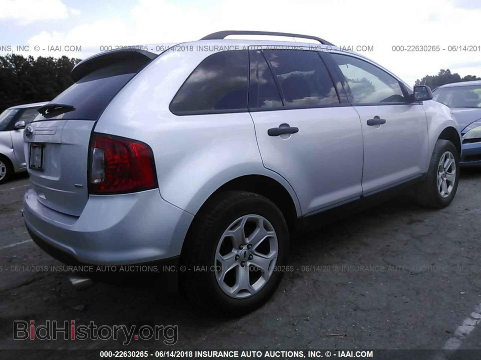 2013 Ford Edge - VIN: 2FMDK4GC7DBE01581 - Photo 4