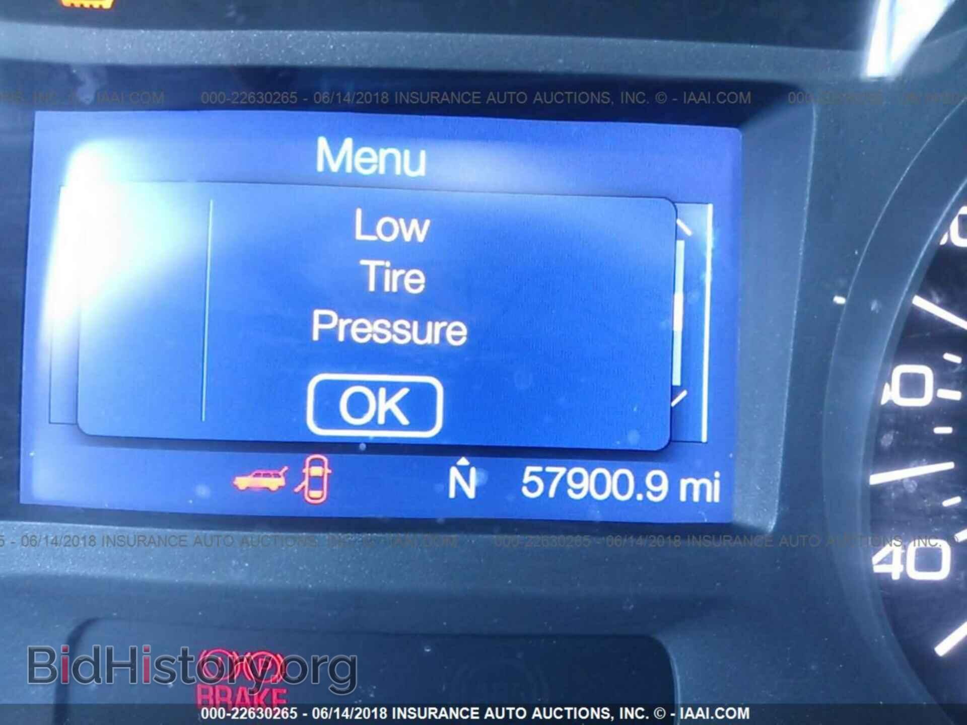 2013 Ford Edge - VIN: 2FMDK4GC7DBE01581 - Photo 7