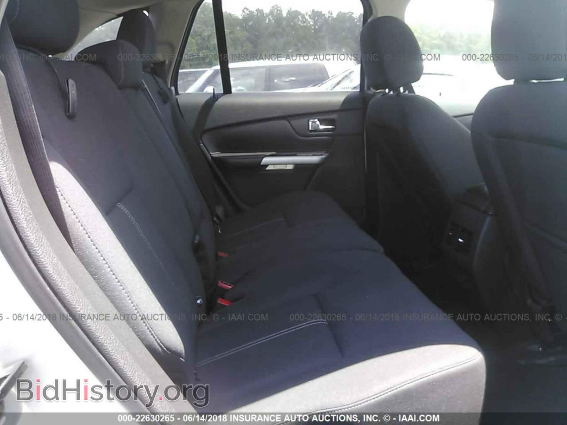 2013 Ford Edge - VIN: 2FMDK4GC7DBE01581 - Photo 8