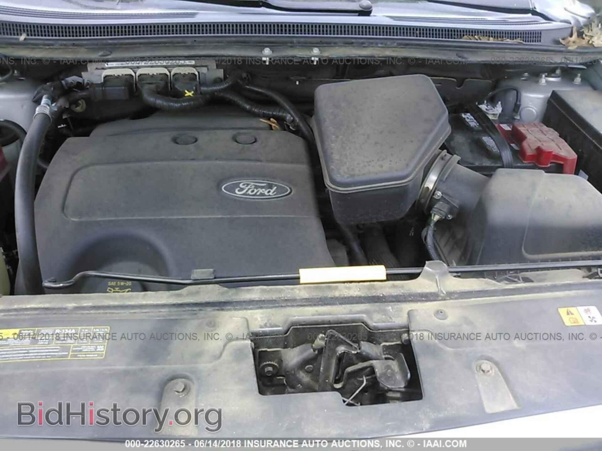 2013 Ford Edge - VIN: 2FMDK4GC7DBE01581 - Photo 10