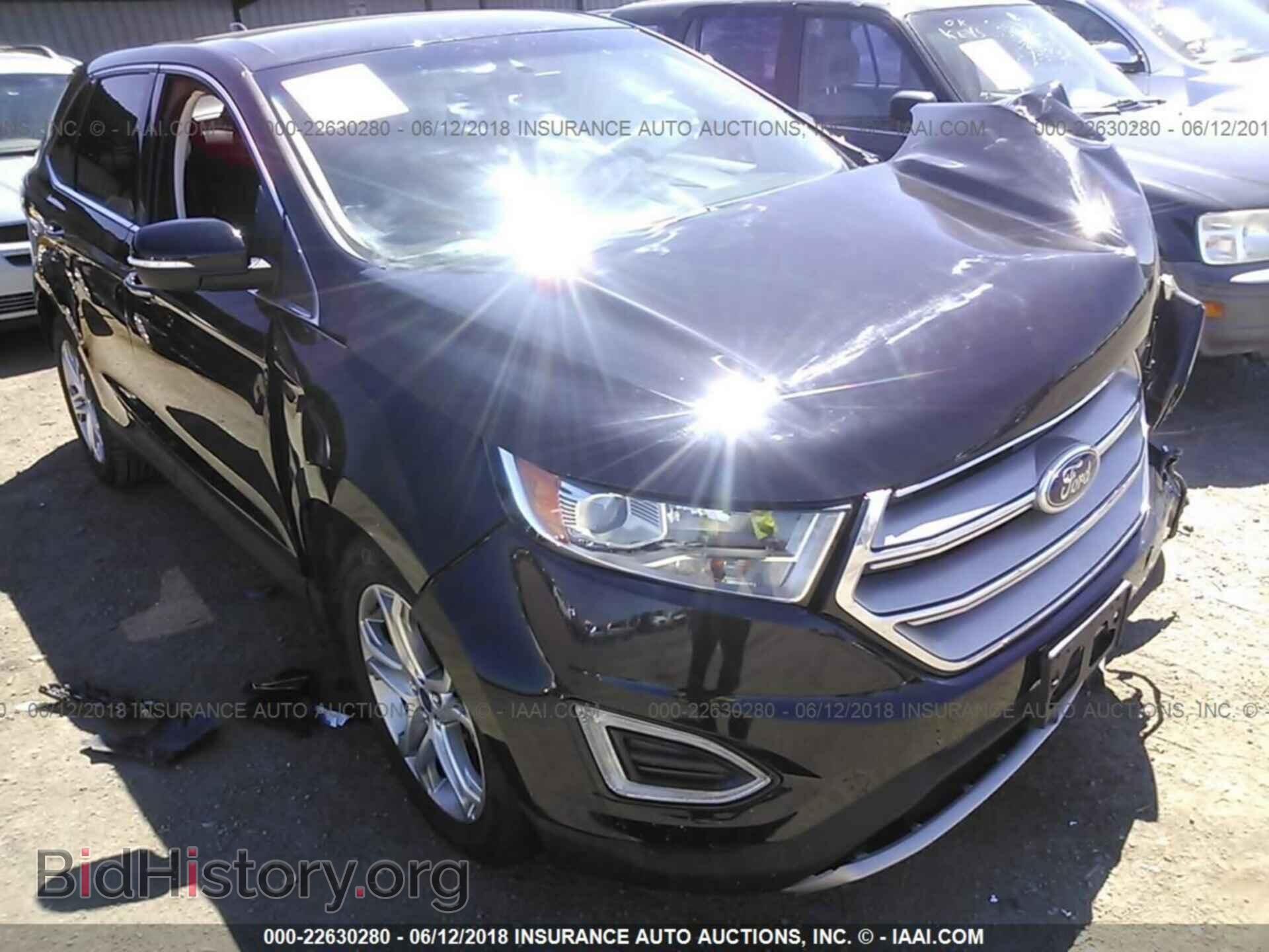 Photo 2FMPK3K97HBB21118 - Ford Edge 2017
