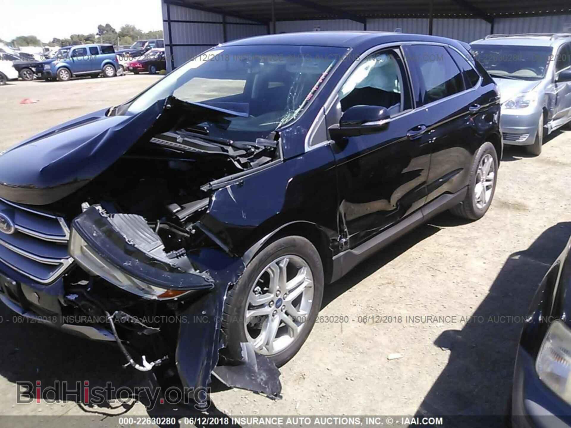 2017 Ford Edge - VIN: 2FMPK3K97HBB21118 - Photo 2