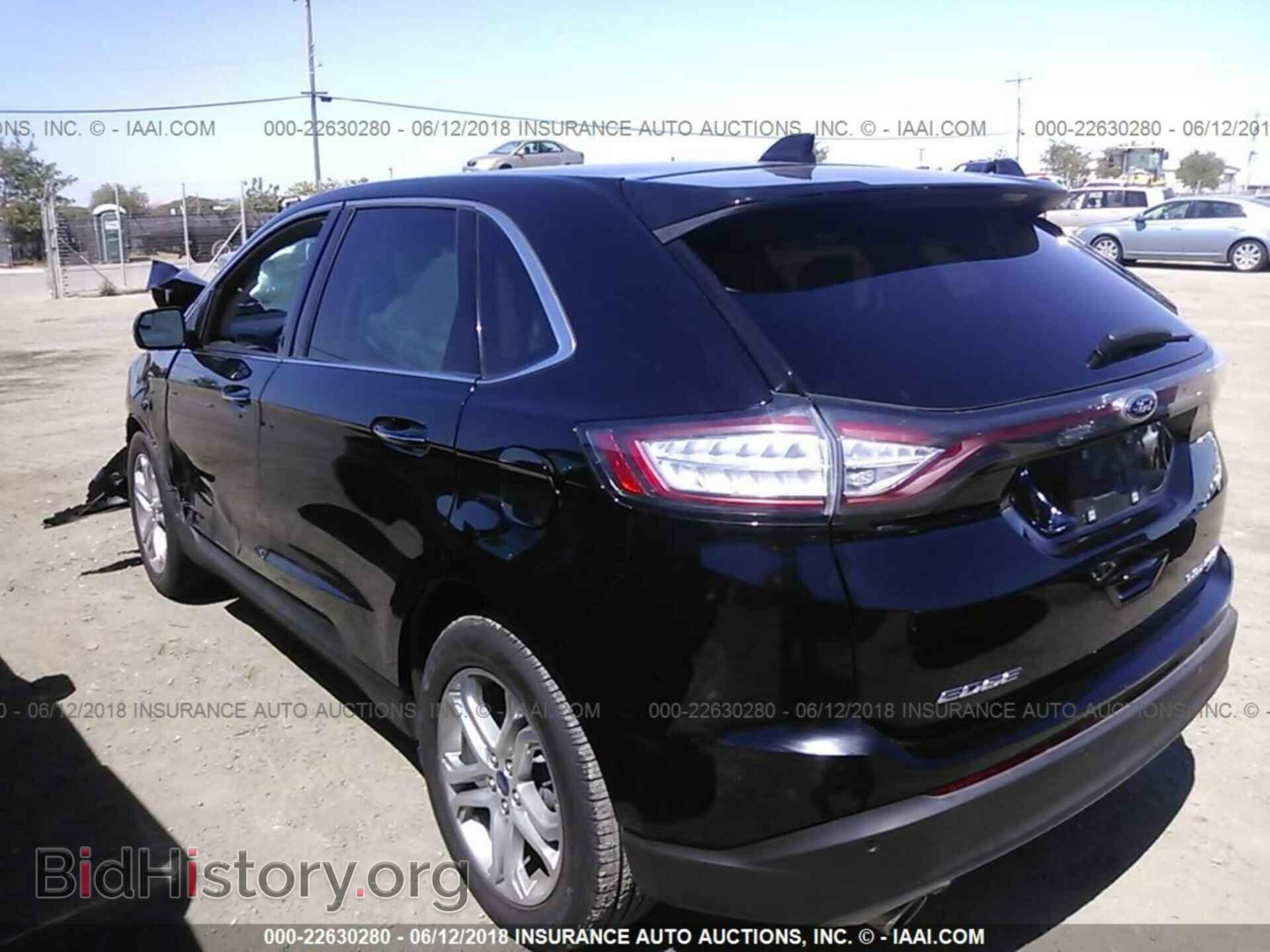 2017 Ford Edge - VIN: 2FMPK3K97HBB21118 - Photo 3