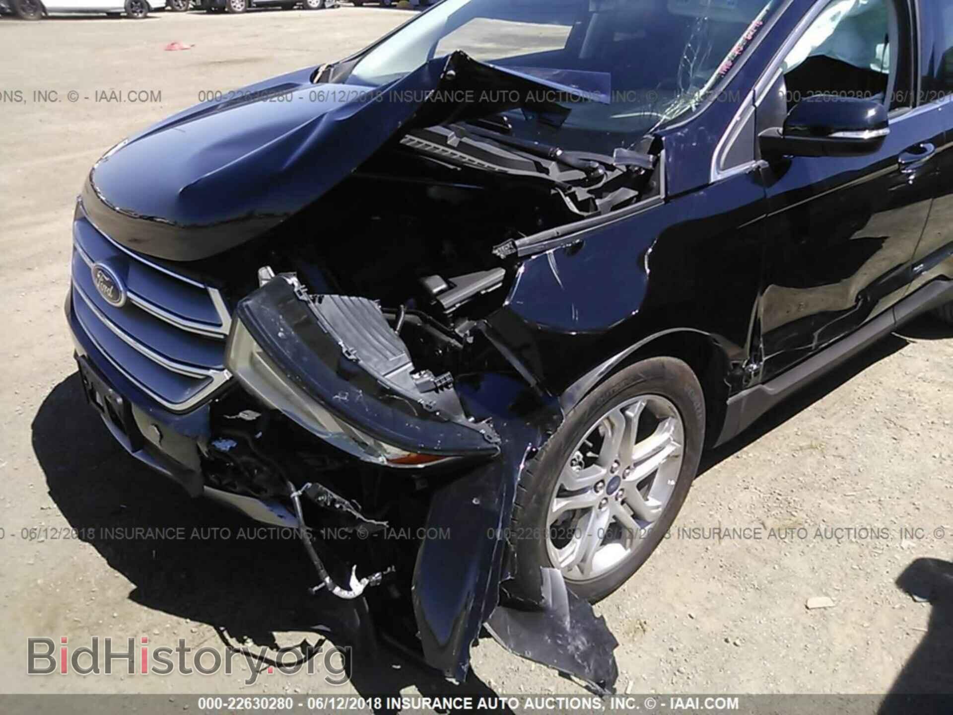 2017 Ford Edge - VIN: 2FMPK3K97HBB21118 - Photo 6
