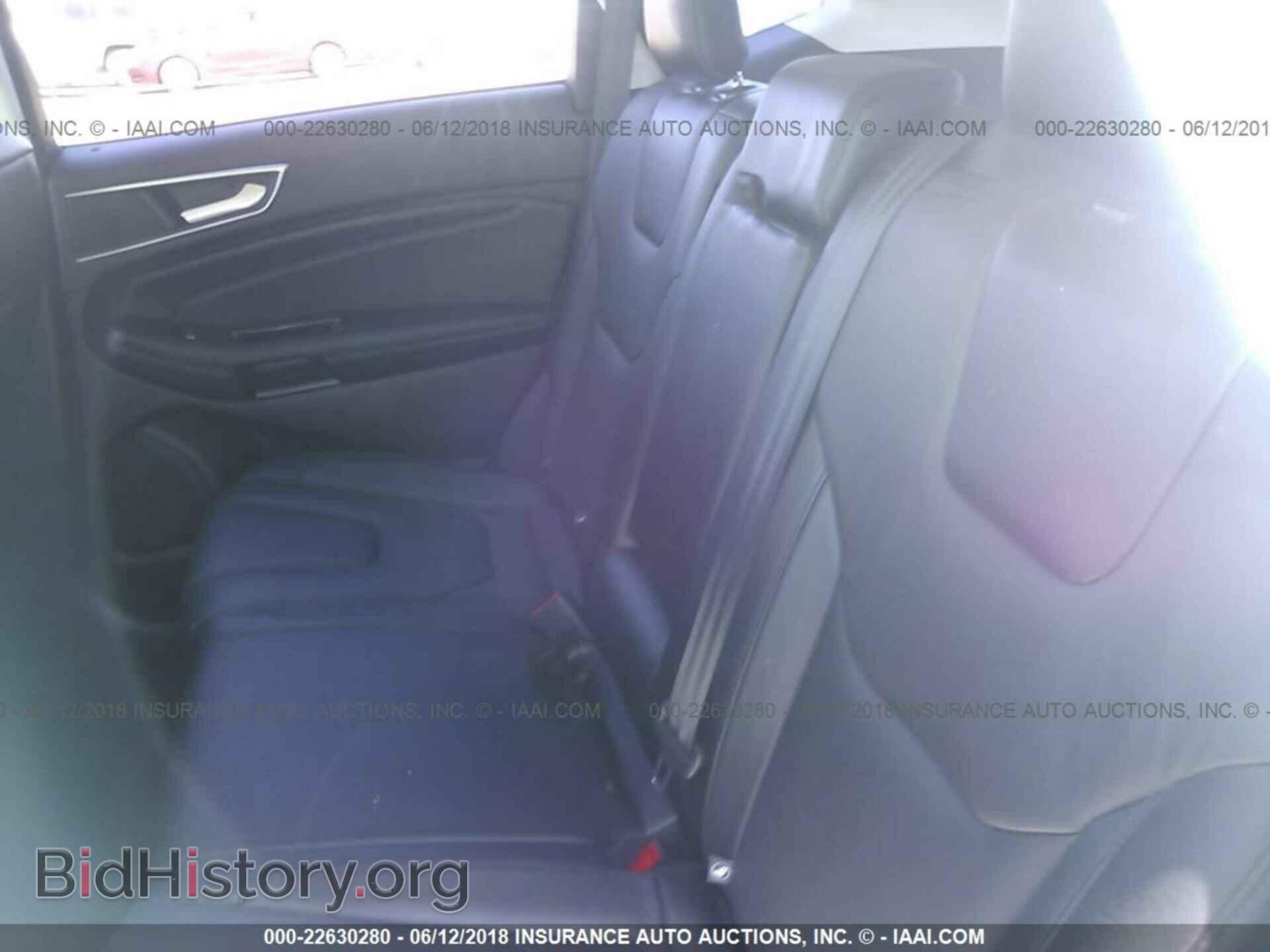 2017 Ford Edge - VIN: 2FMPK3K97HBB21118 - Photo 8