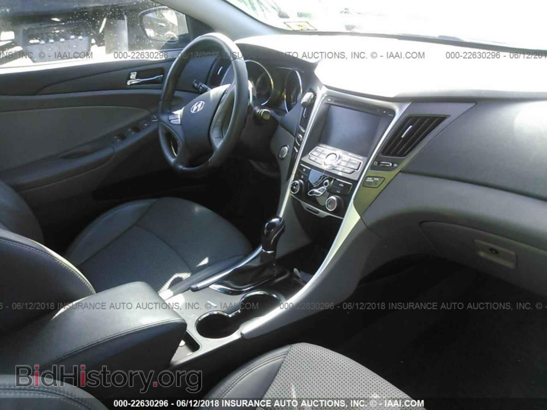2012 Hyundai Sonata - VIN: 5NPEC4AC2CH344871 - Photo 5
