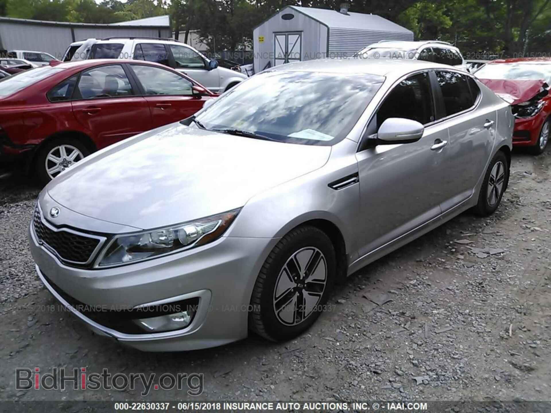 2012 Kia Optima - VIN: KNAGM4AD4C5036452 - Photo 2