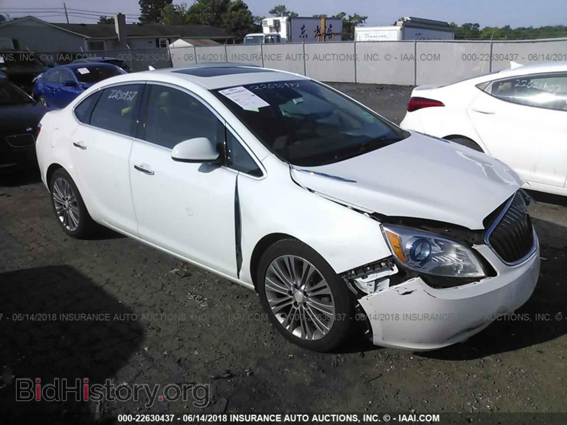 Фотография 1G4PS5SK8D4117663 - Buick Verano 2013