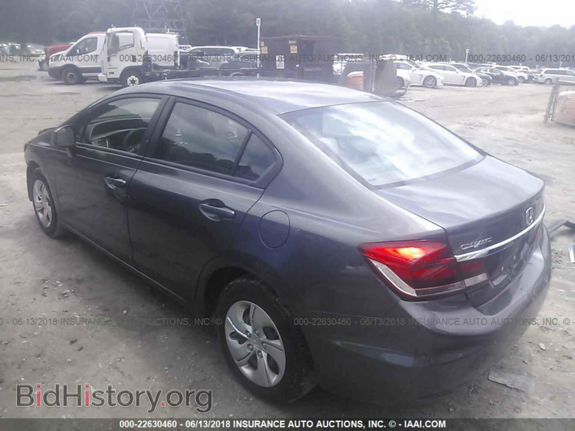 2013 Honda Civic - VIN: 2HGFB2F54DH583033 - Фото 3