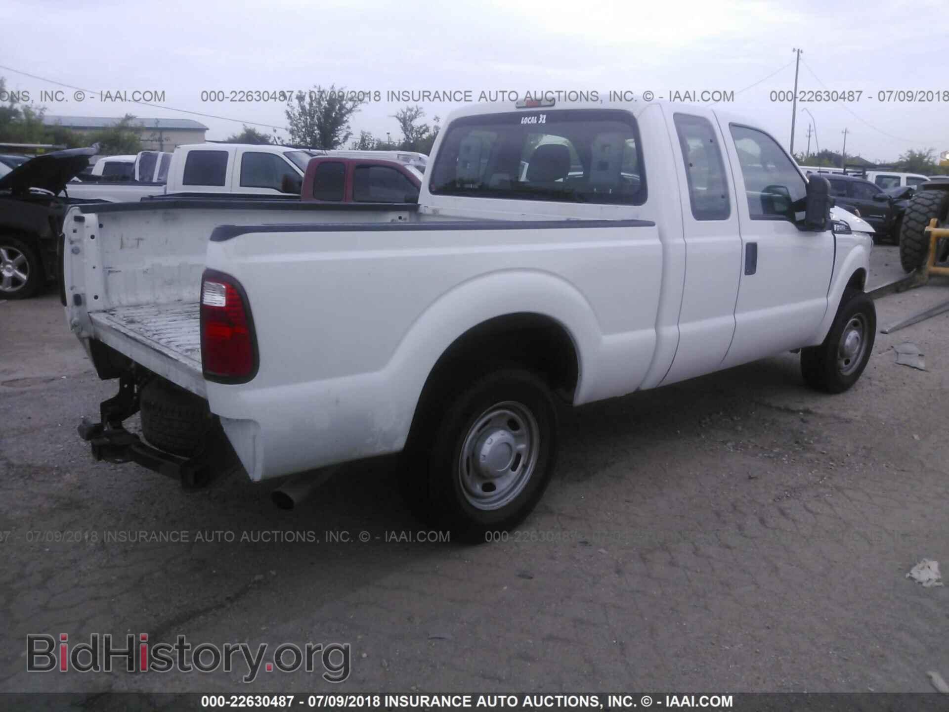 2014 Ford F250 - VIN: 1FT7X2A66EEA67415 - Фото 4