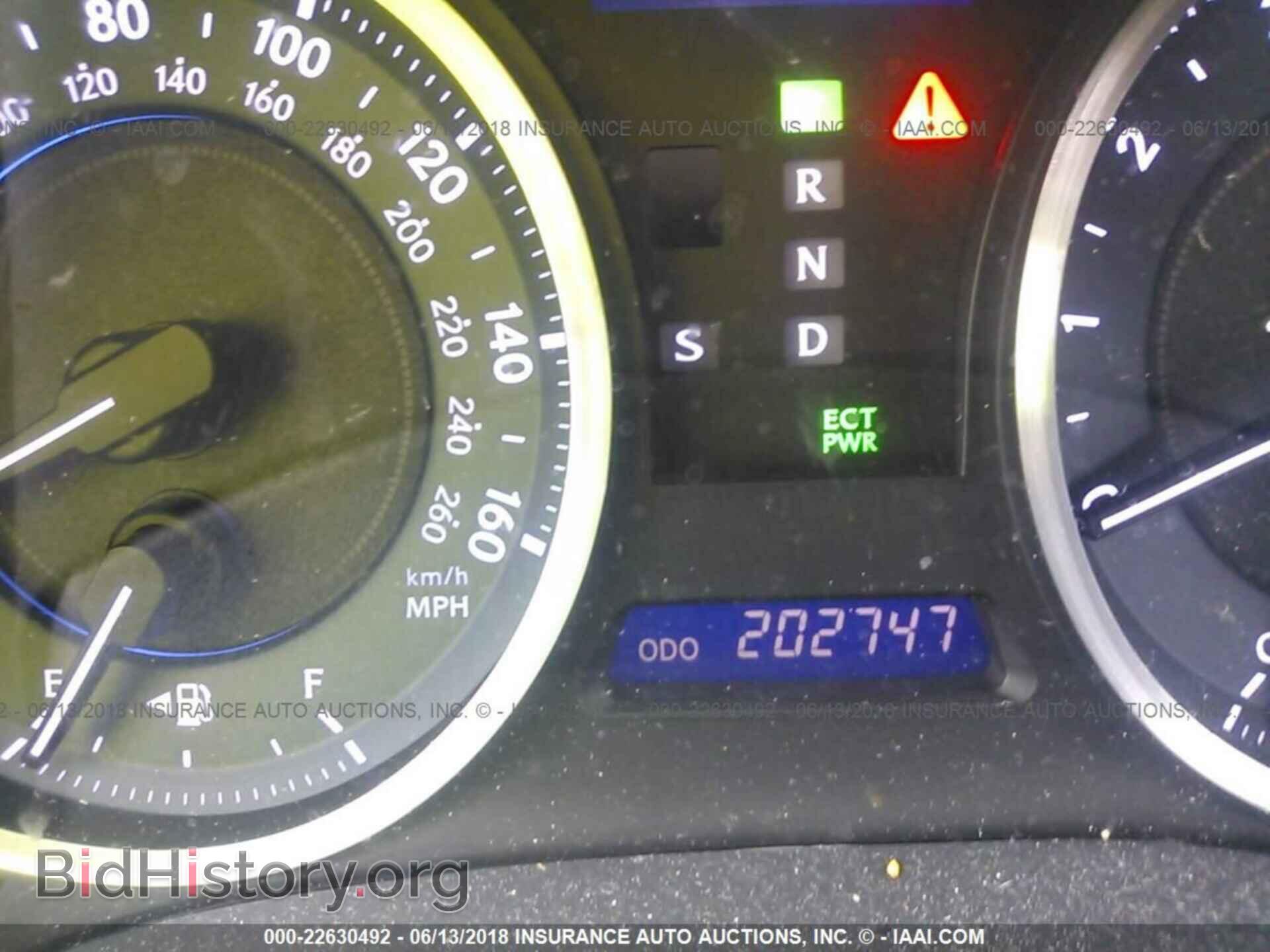2012 Lexus Is - VIN: JTHCE5C28C5002545 - Photo 7