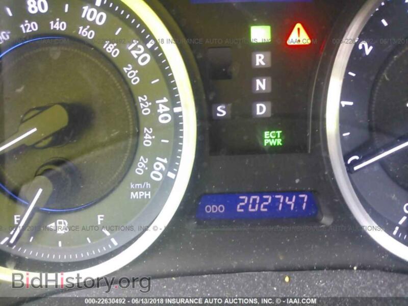 2012 Lexus IS (VIN JTHCE5C28C5002545) — photo 7 of 10