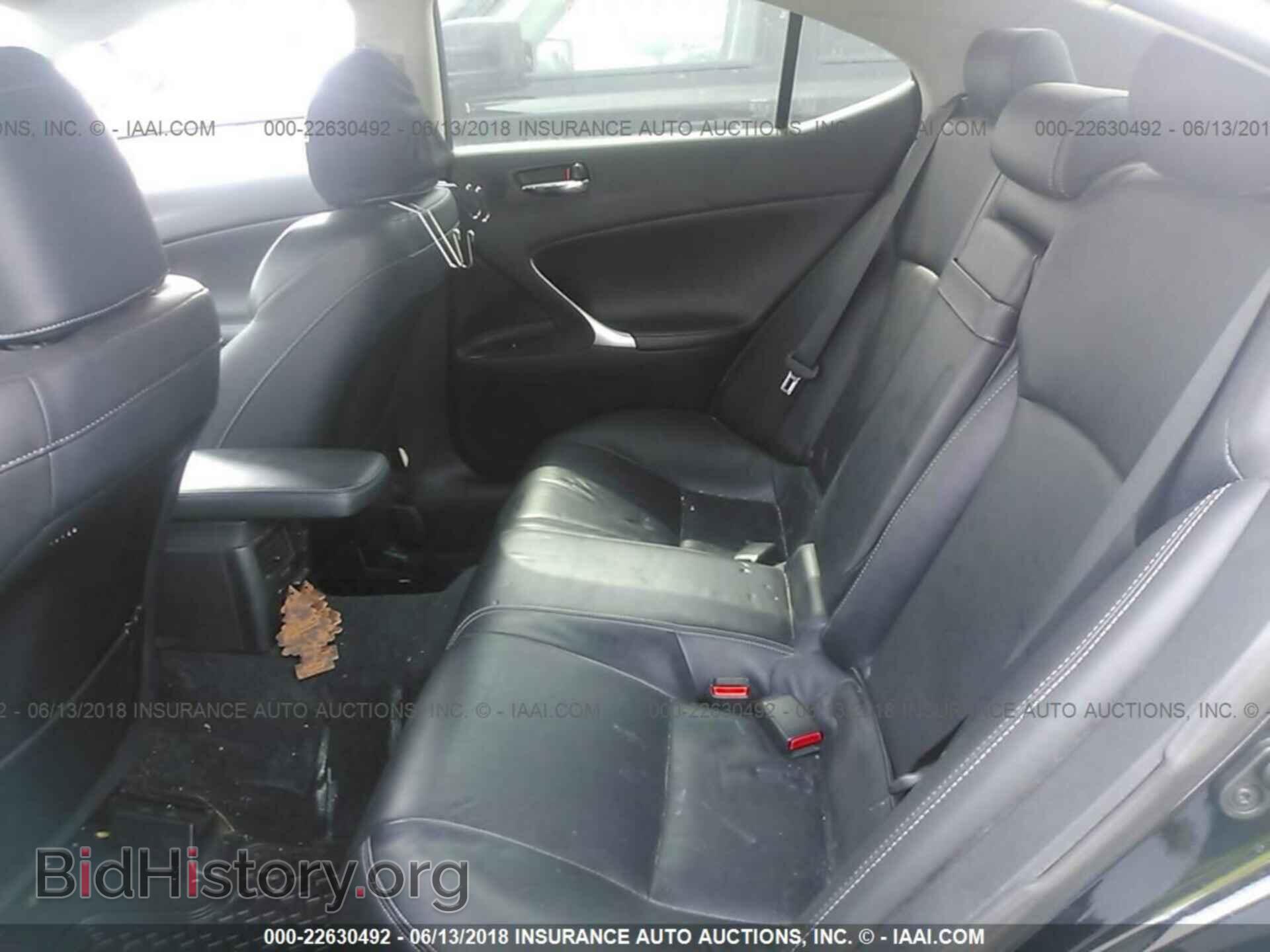 2012 Lexus Is - VIN: JTHCE5C28C5002545 - Photo 8