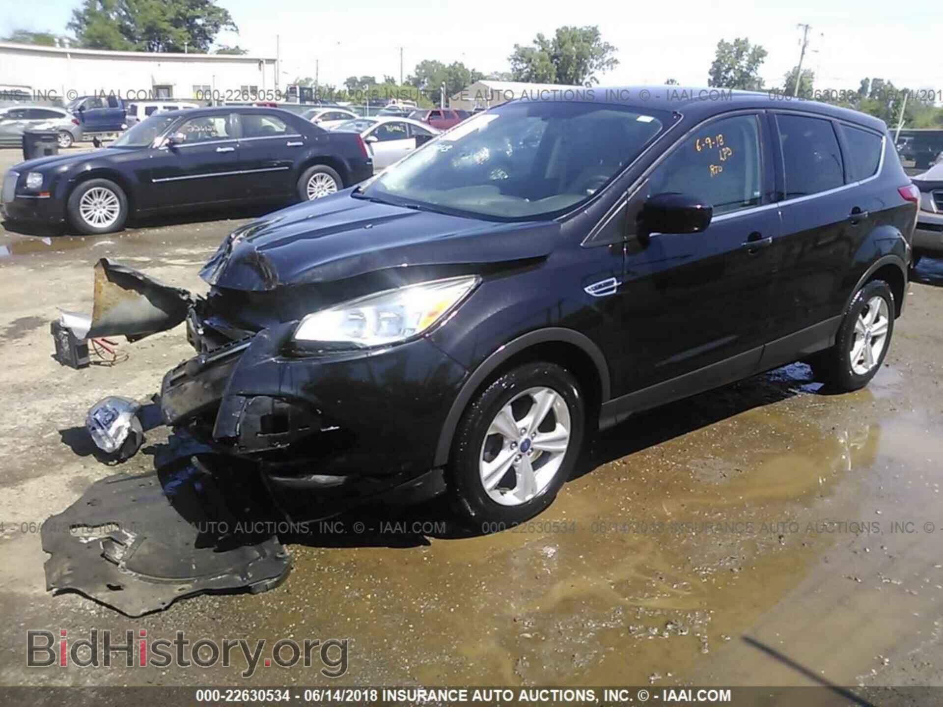 2013 Ford Escape - VIN: 1FMCU0GX7DUC88016 - Photo 2