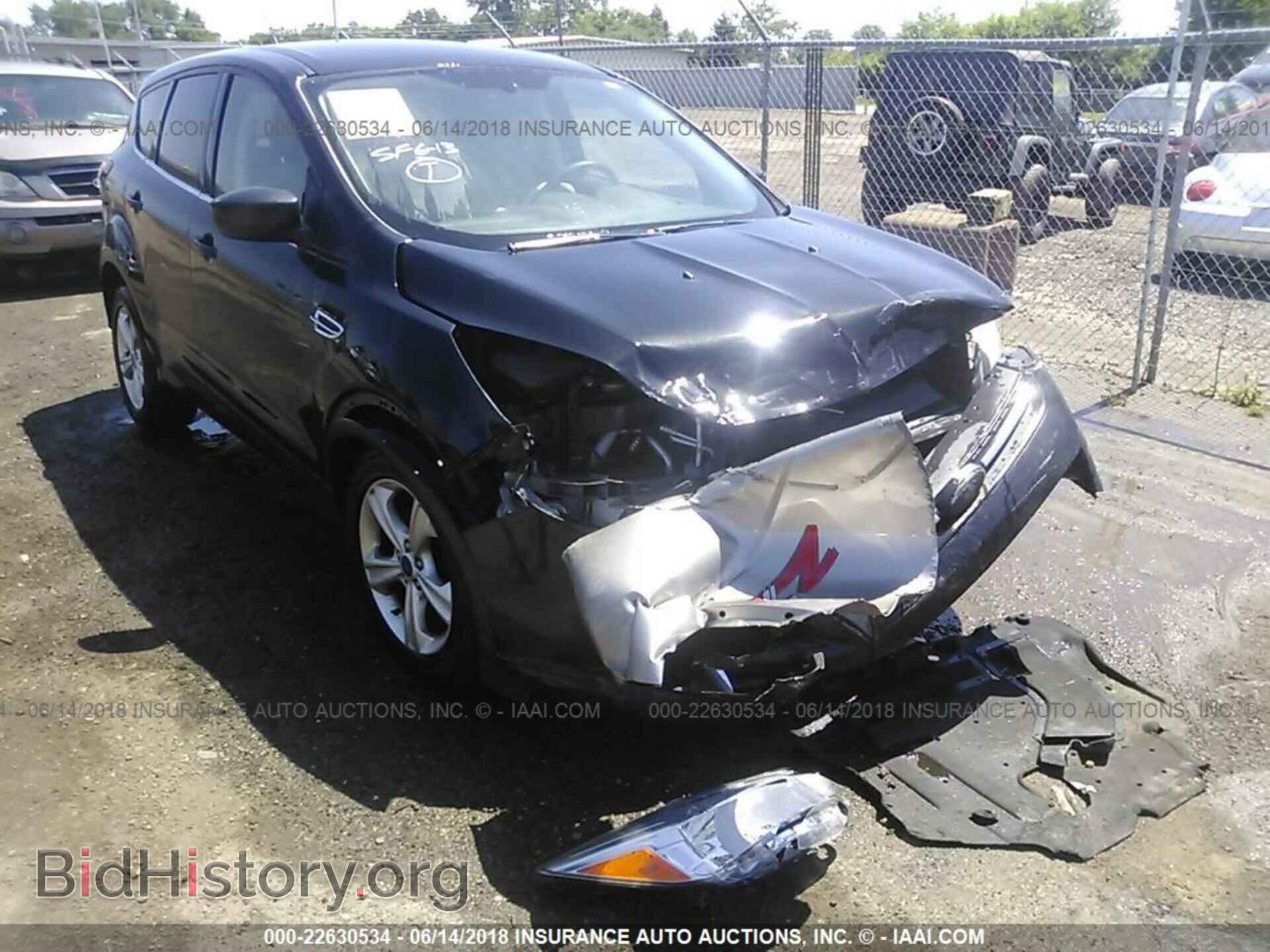 2013 Ford Escape - VIN: 1FMCU0GX7DUC88016 - Photo 6