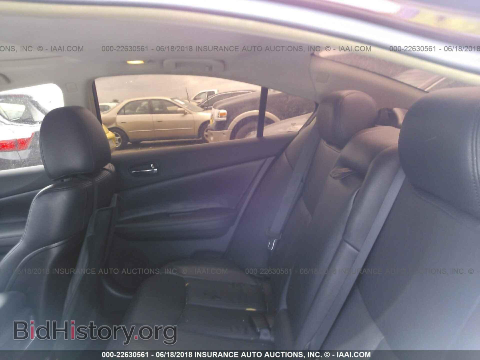 2011 Nissan Maxima - VIN: 1N4AA5AP3BC823541 - Фото 8