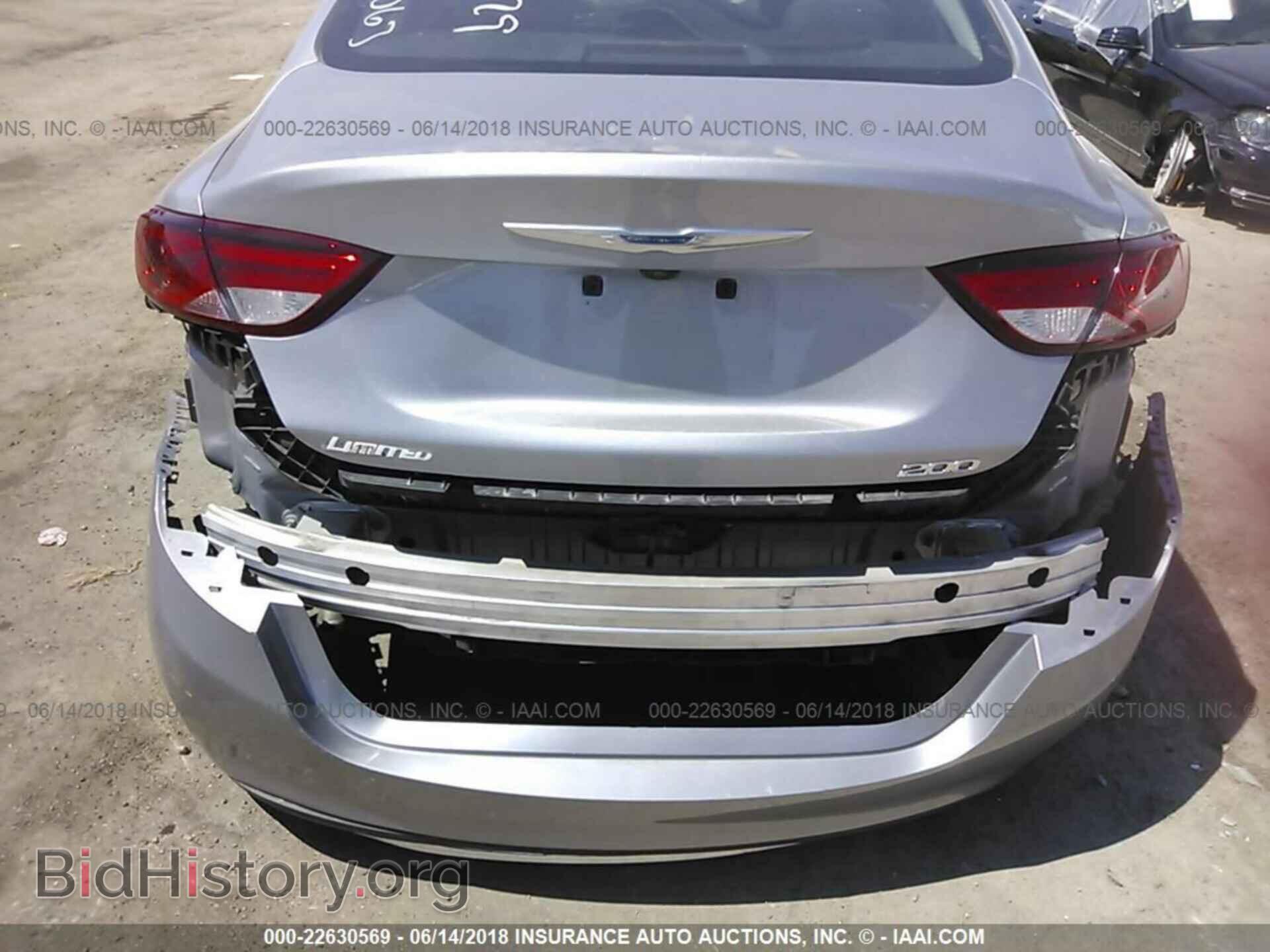 2015 Chrysler 200 - VIN: 1C3CCCAB9FN616155 - Photo 6